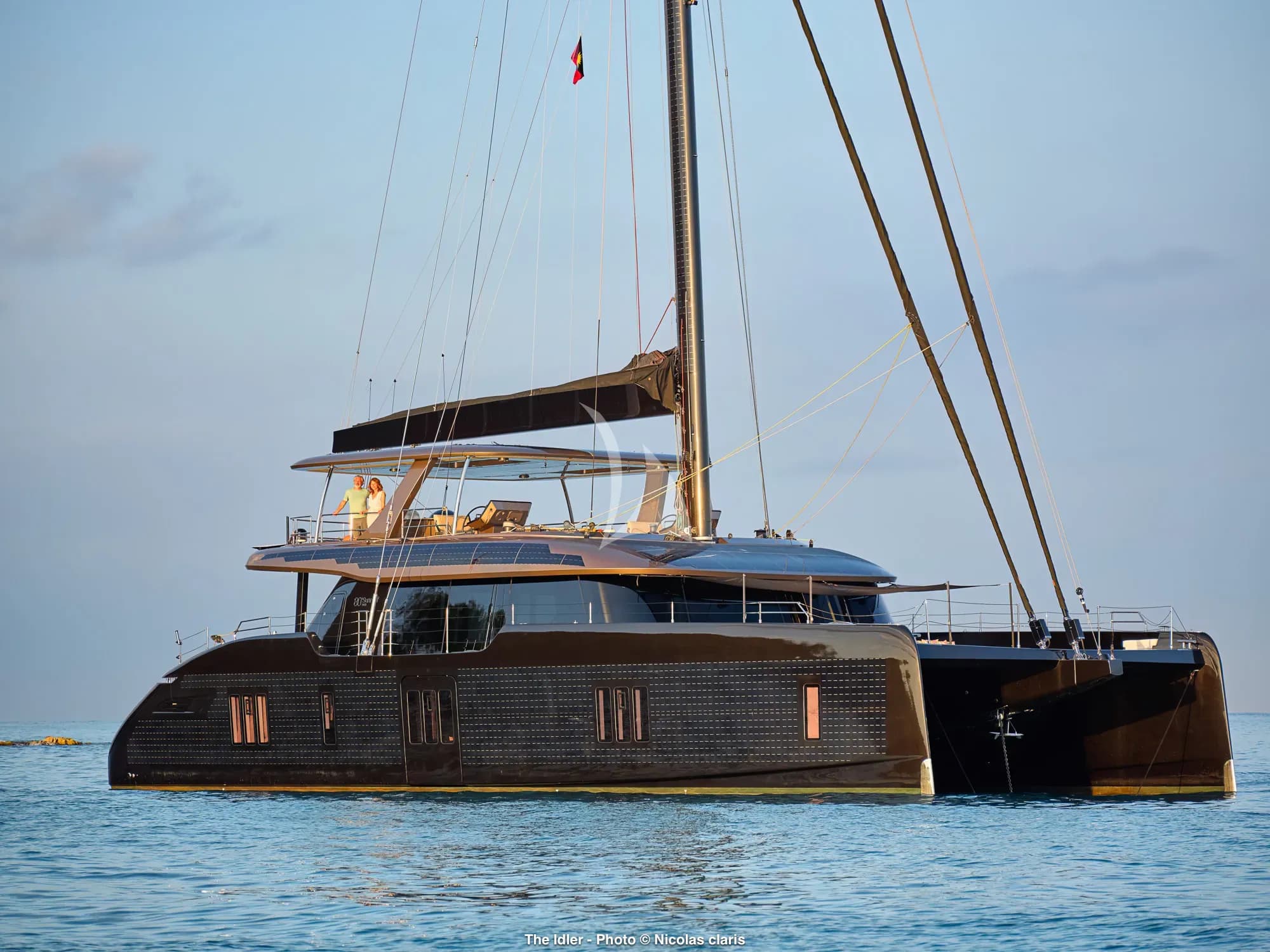 The Idler – Exterior