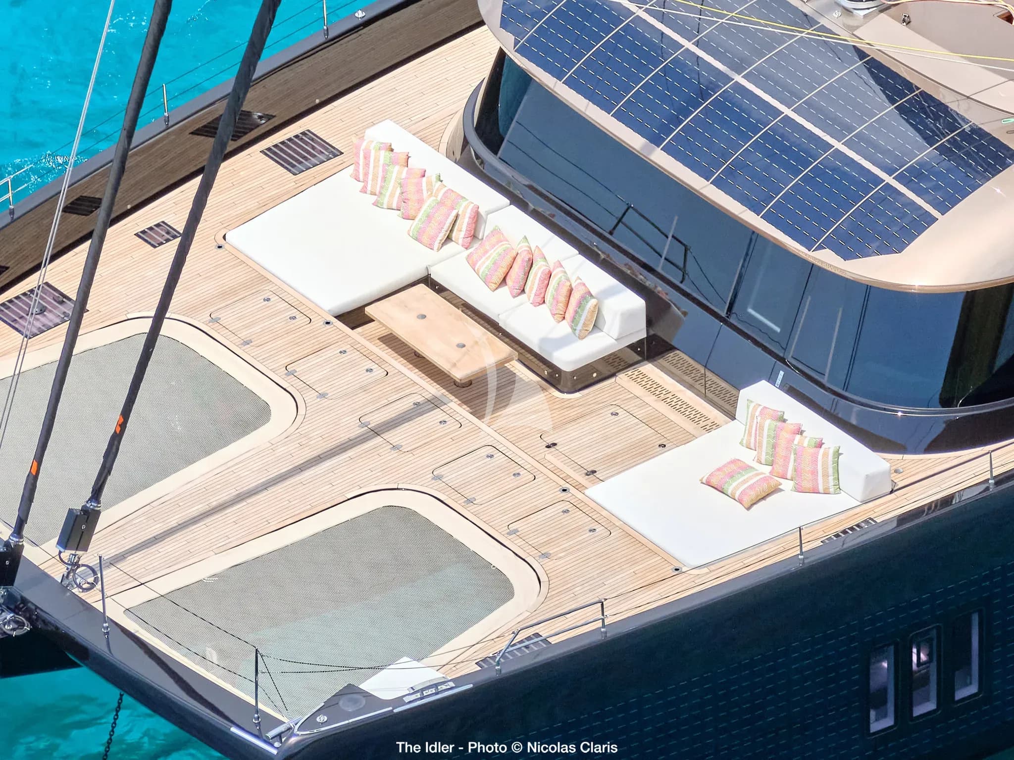 The Idler – Exterior