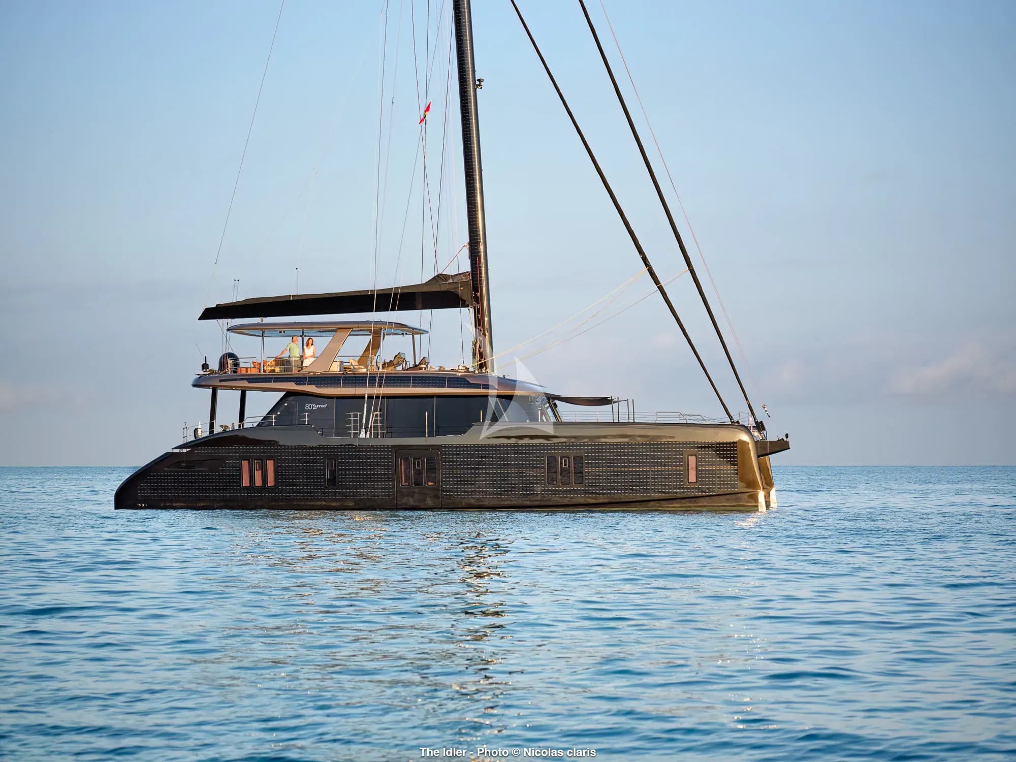 The Idler – Exterior