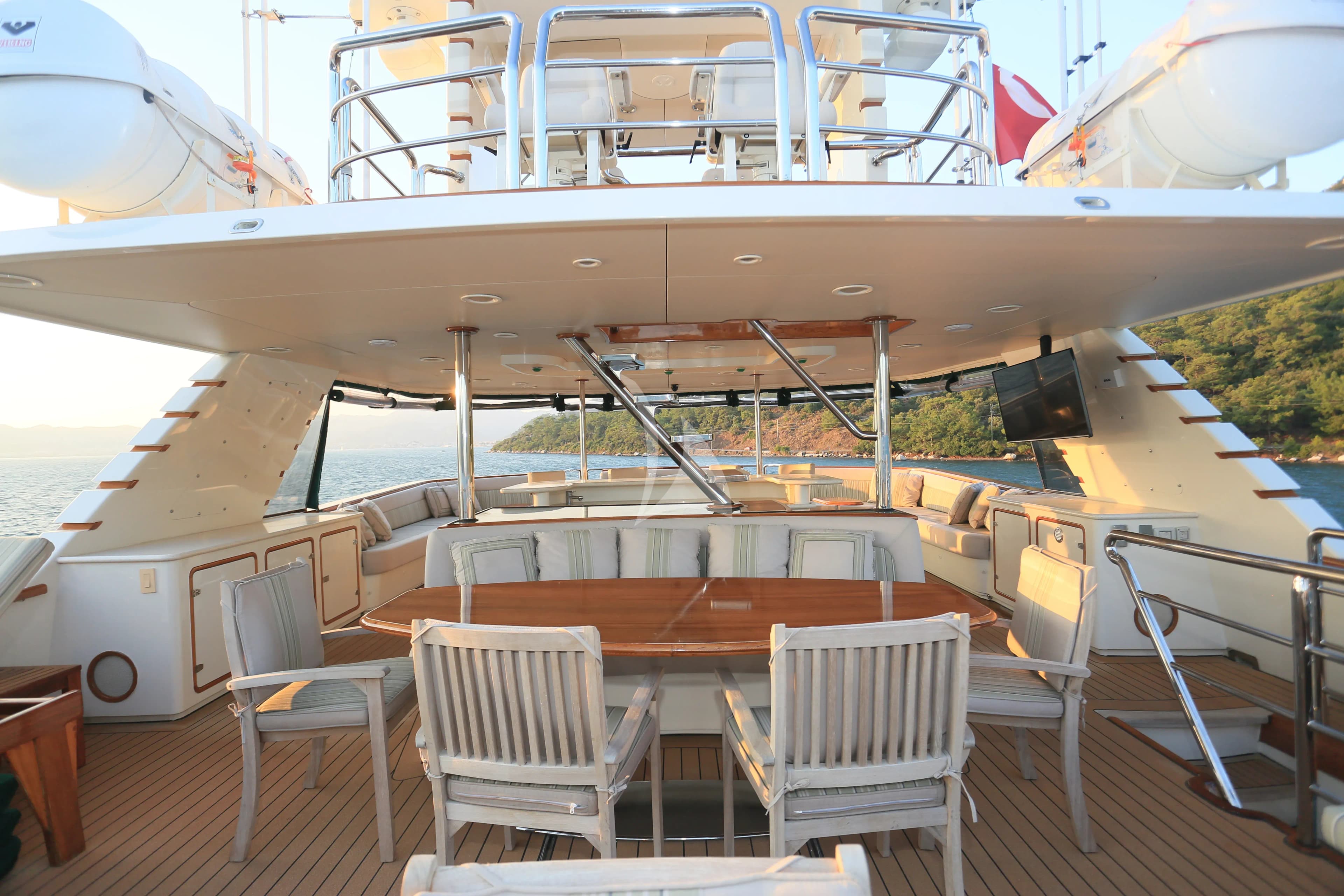 Forty Love – Exterior