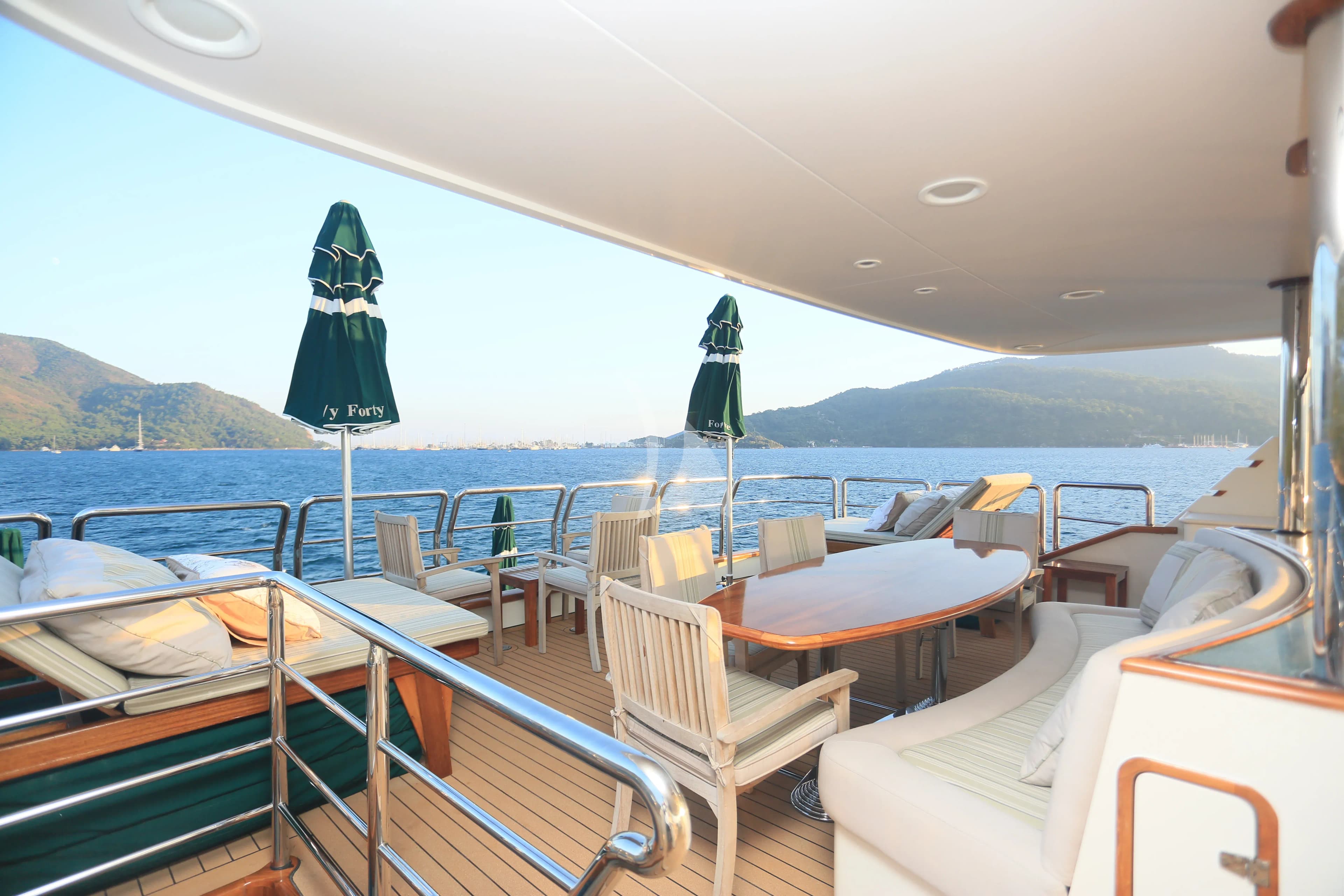 Forty Love – Exterior