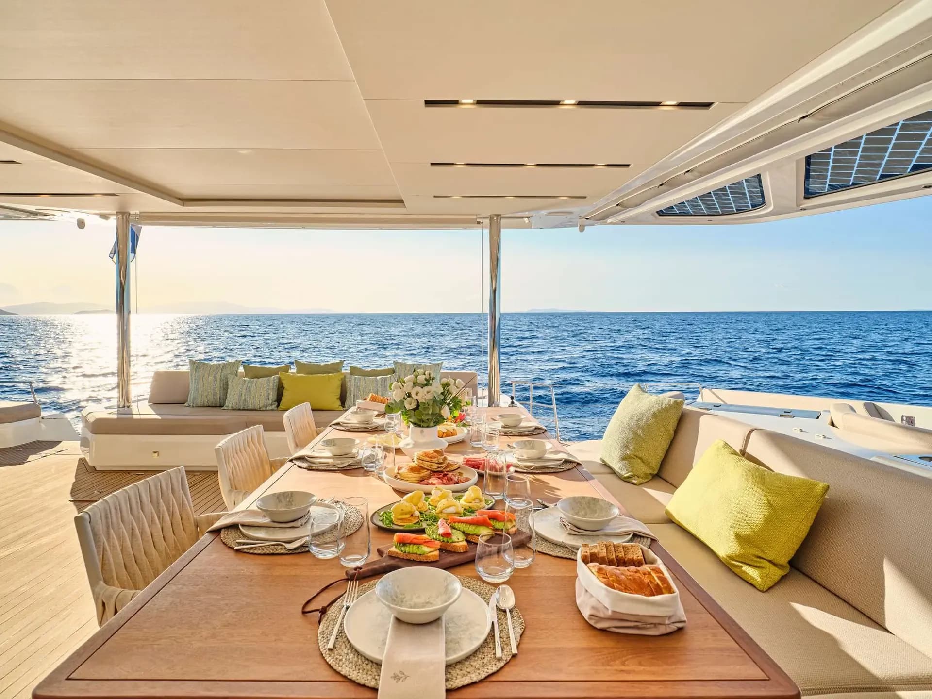 Fountaine Pajot Thira 80 | New model