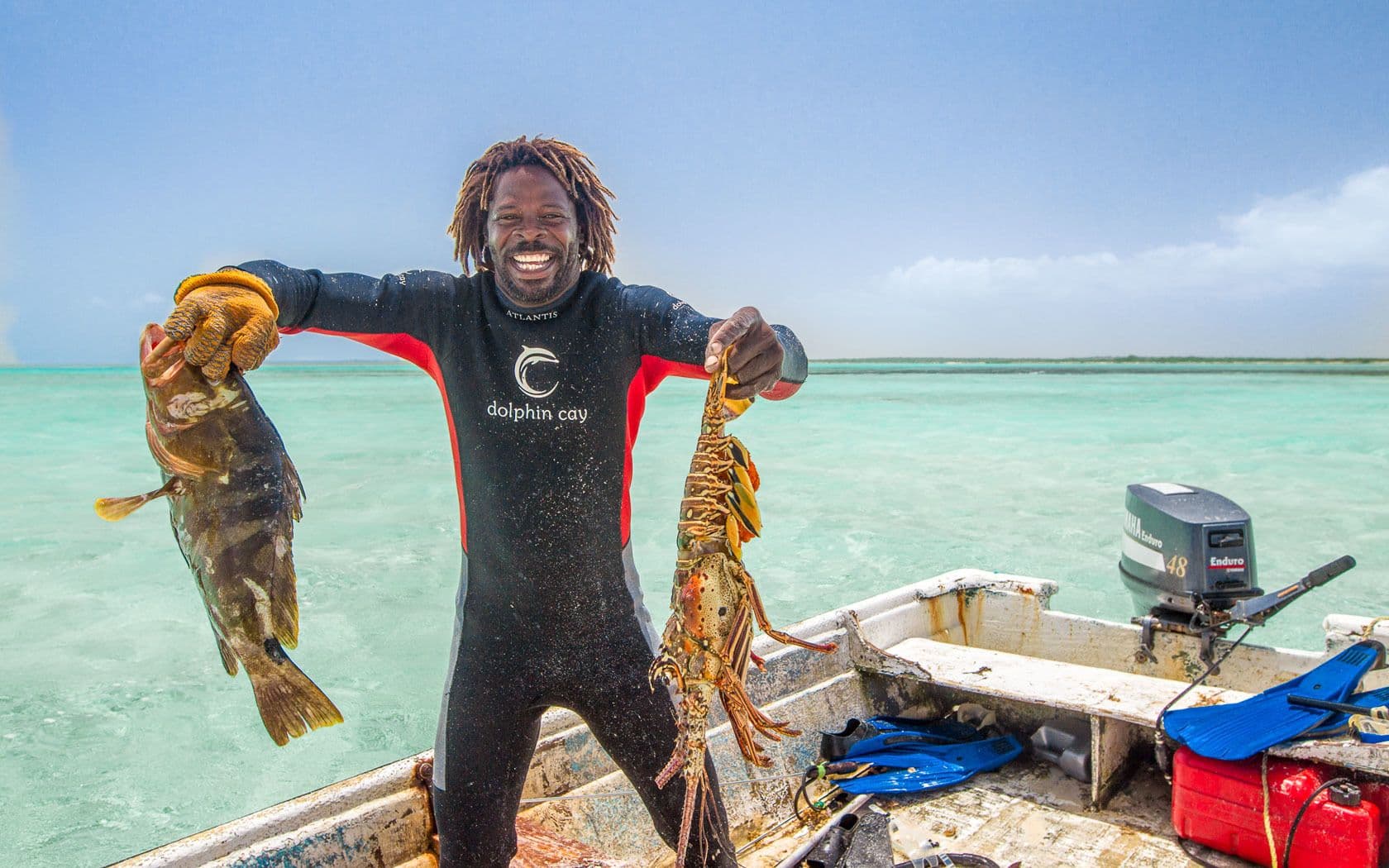 smiling-diver-bahamas