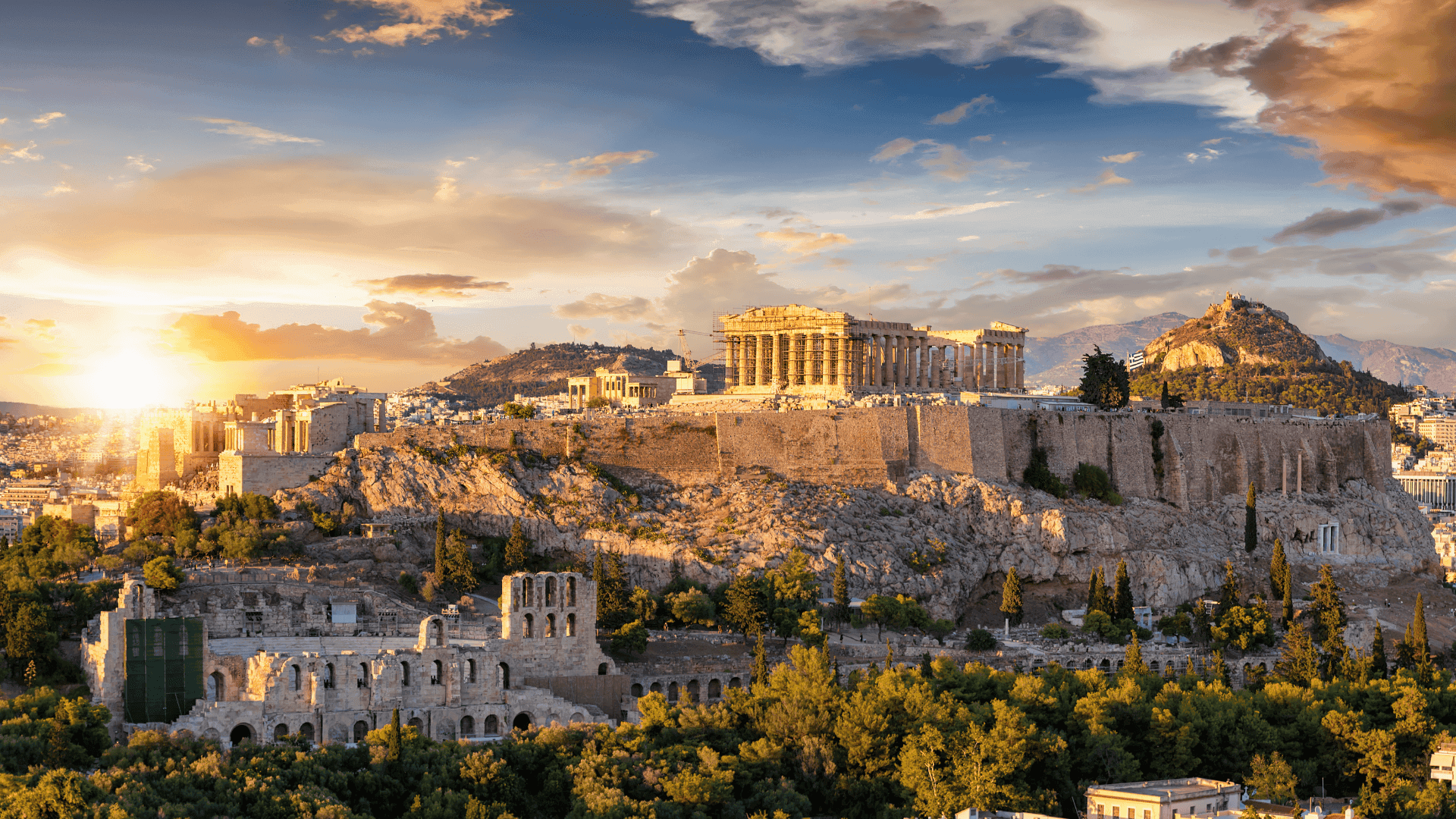 Acropolis of Athens