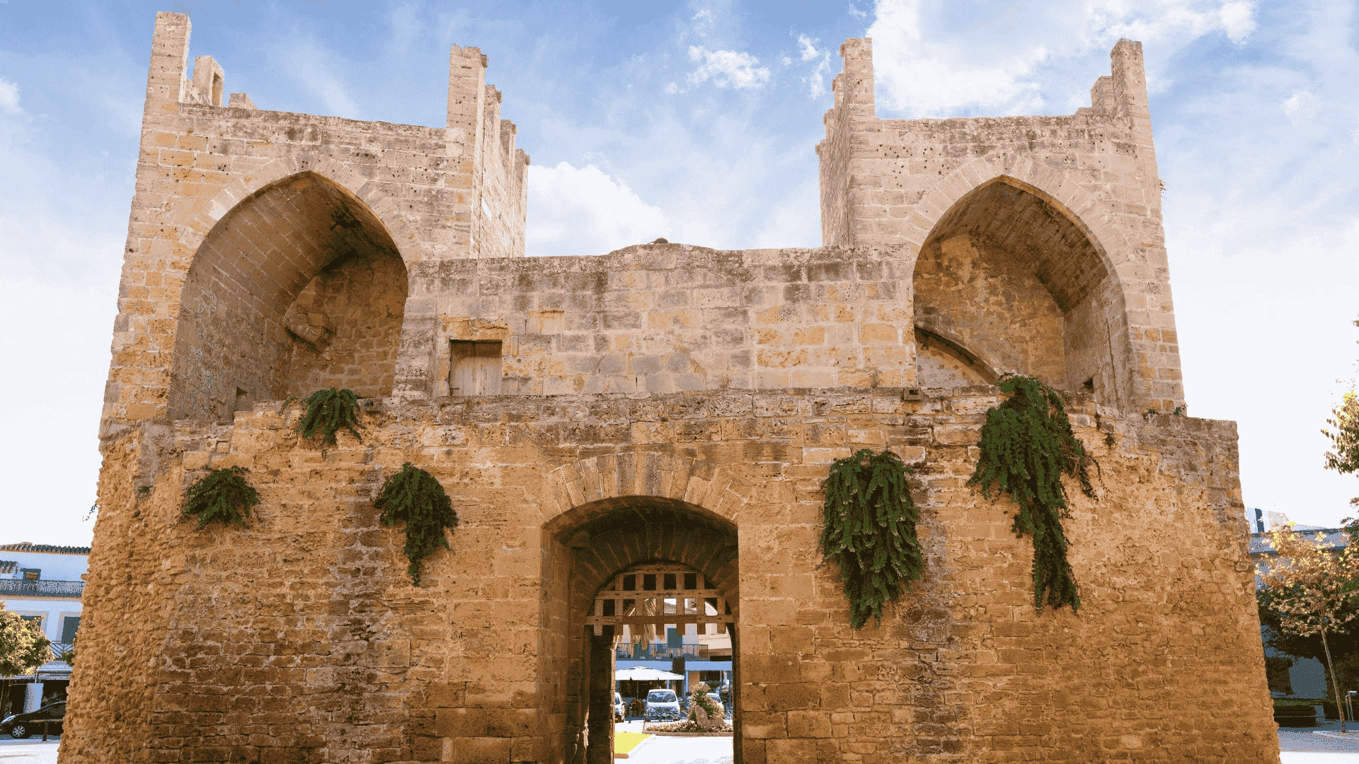Alcudia Old Town in Majorca