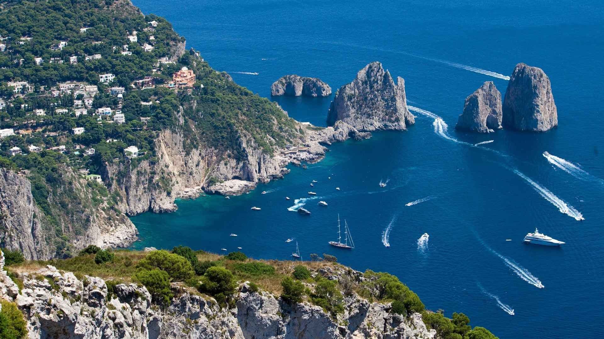 amalfi coast capri