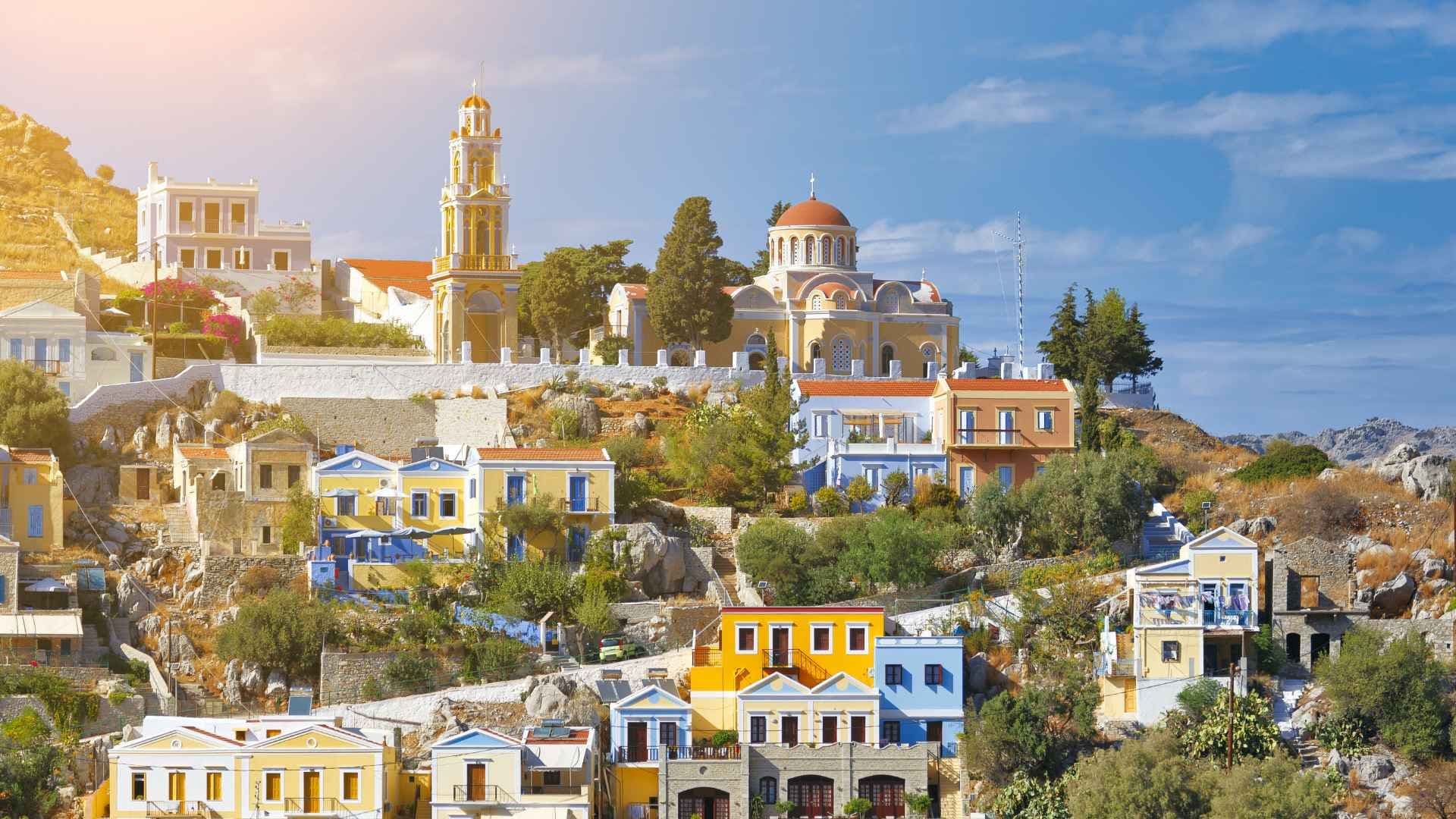 ano symi dodecanese