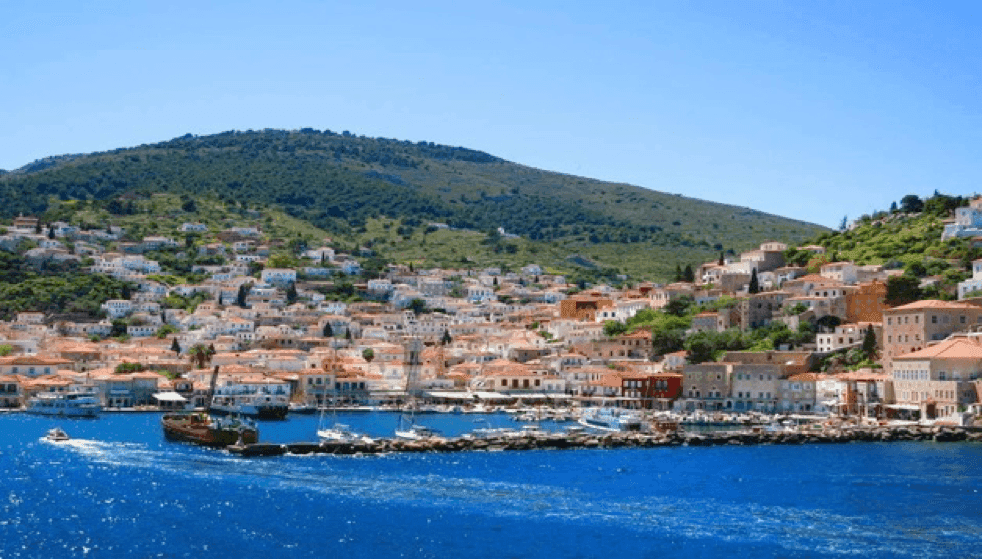 hydra-port-view-greece