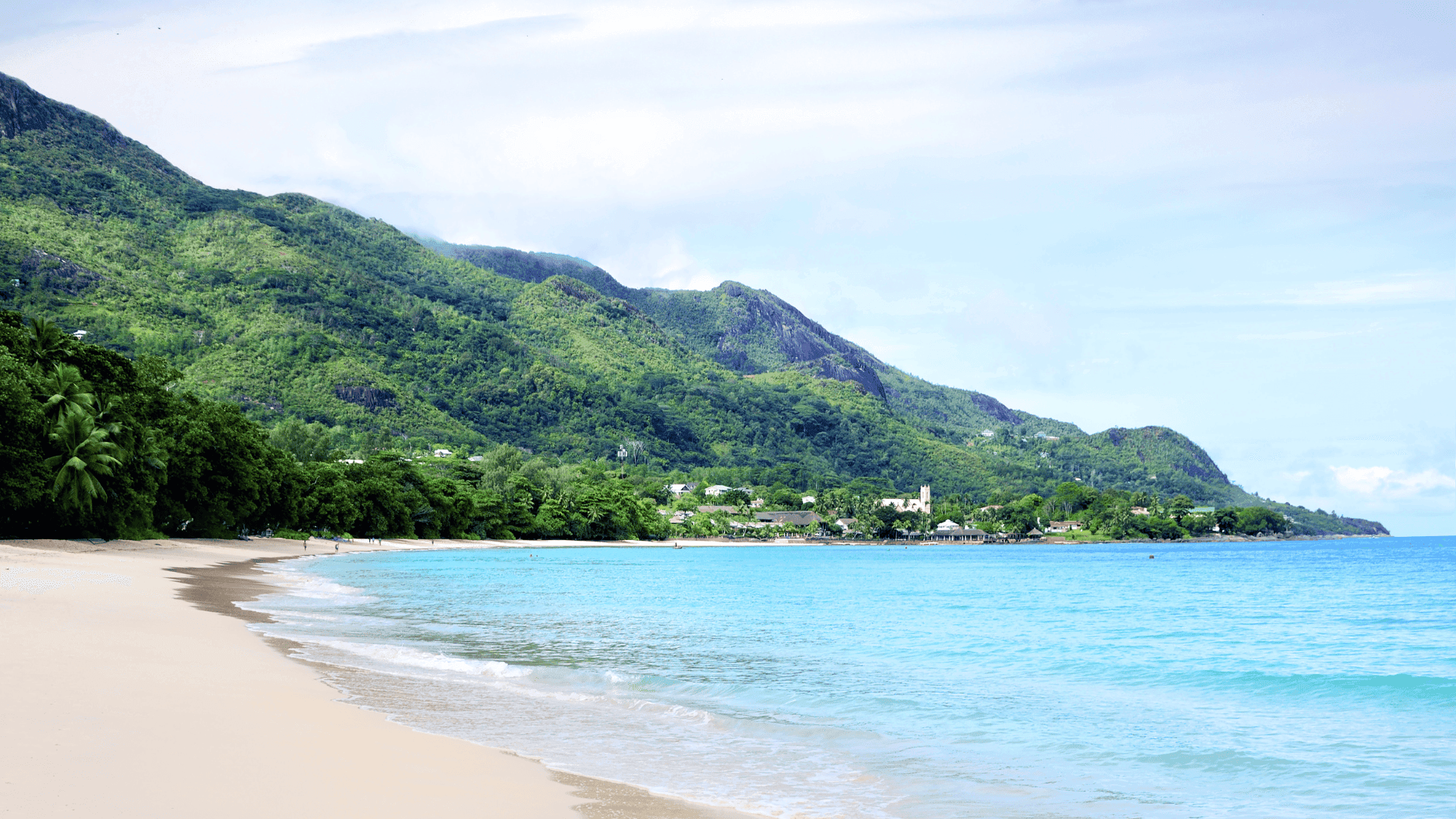 beau vallon beach seychelles