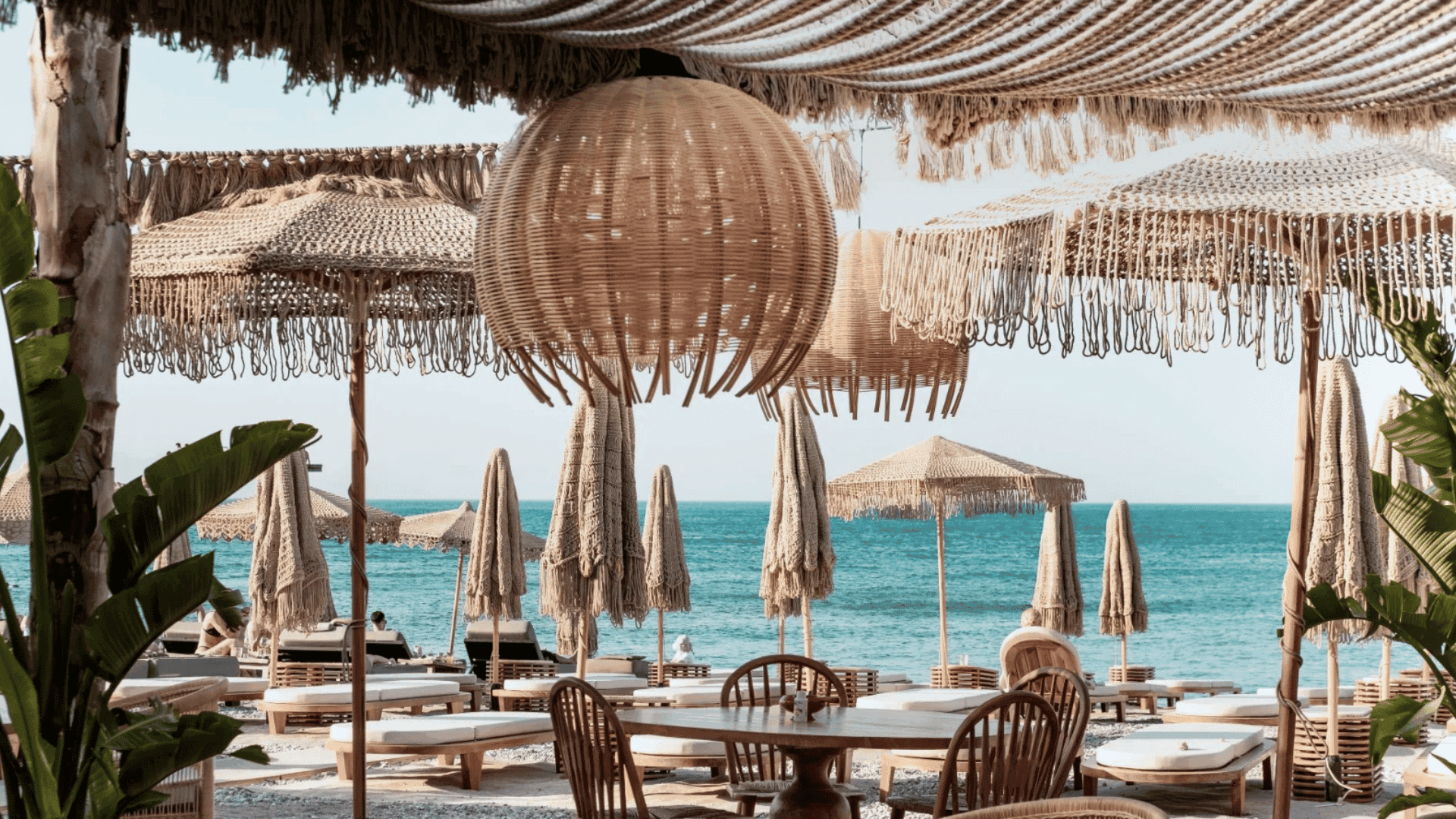 beach club france