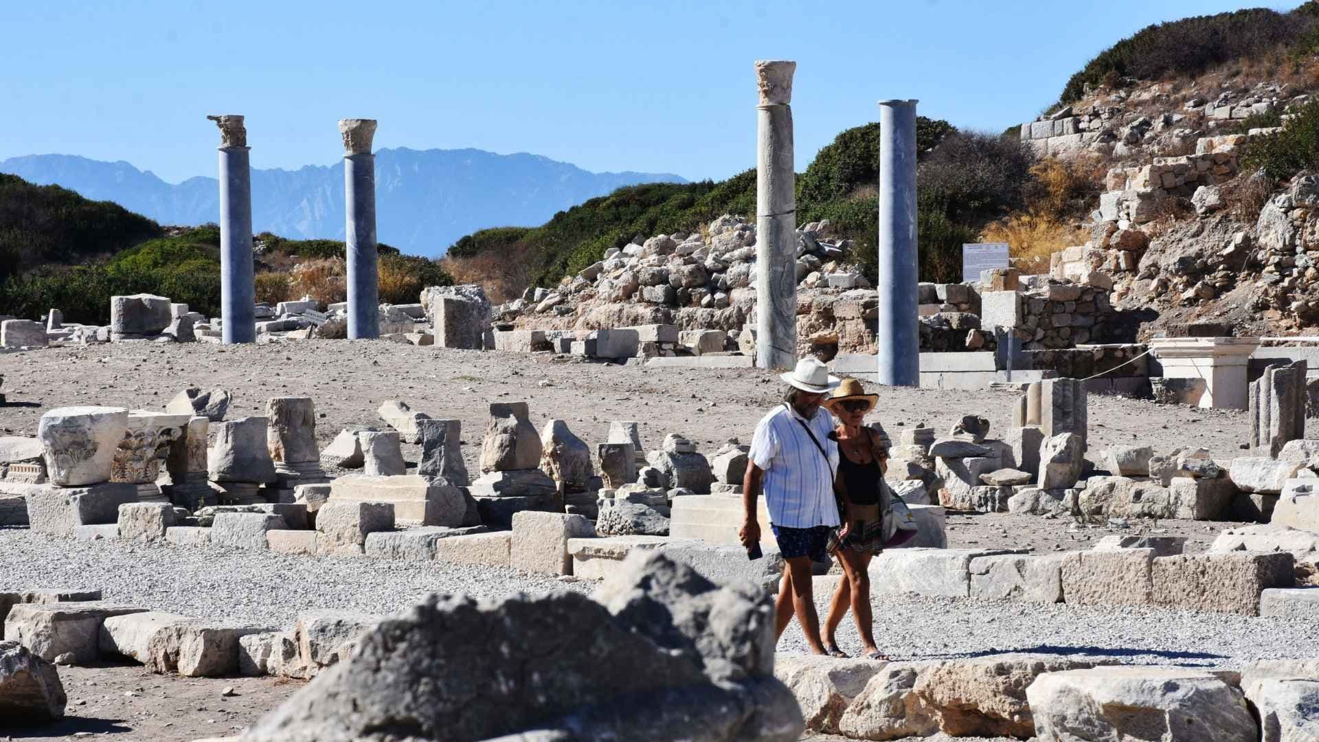 bodrum-turkey-ruins