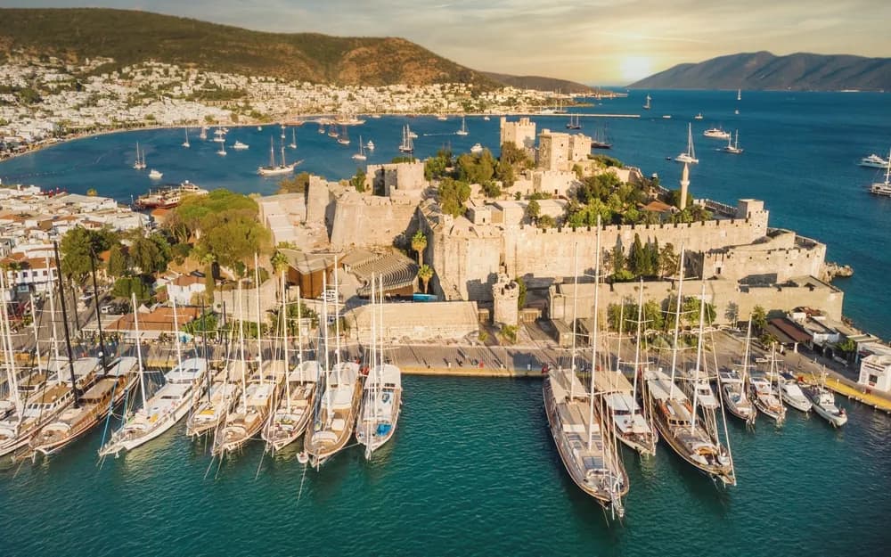castle-of-st-peter-bodrum