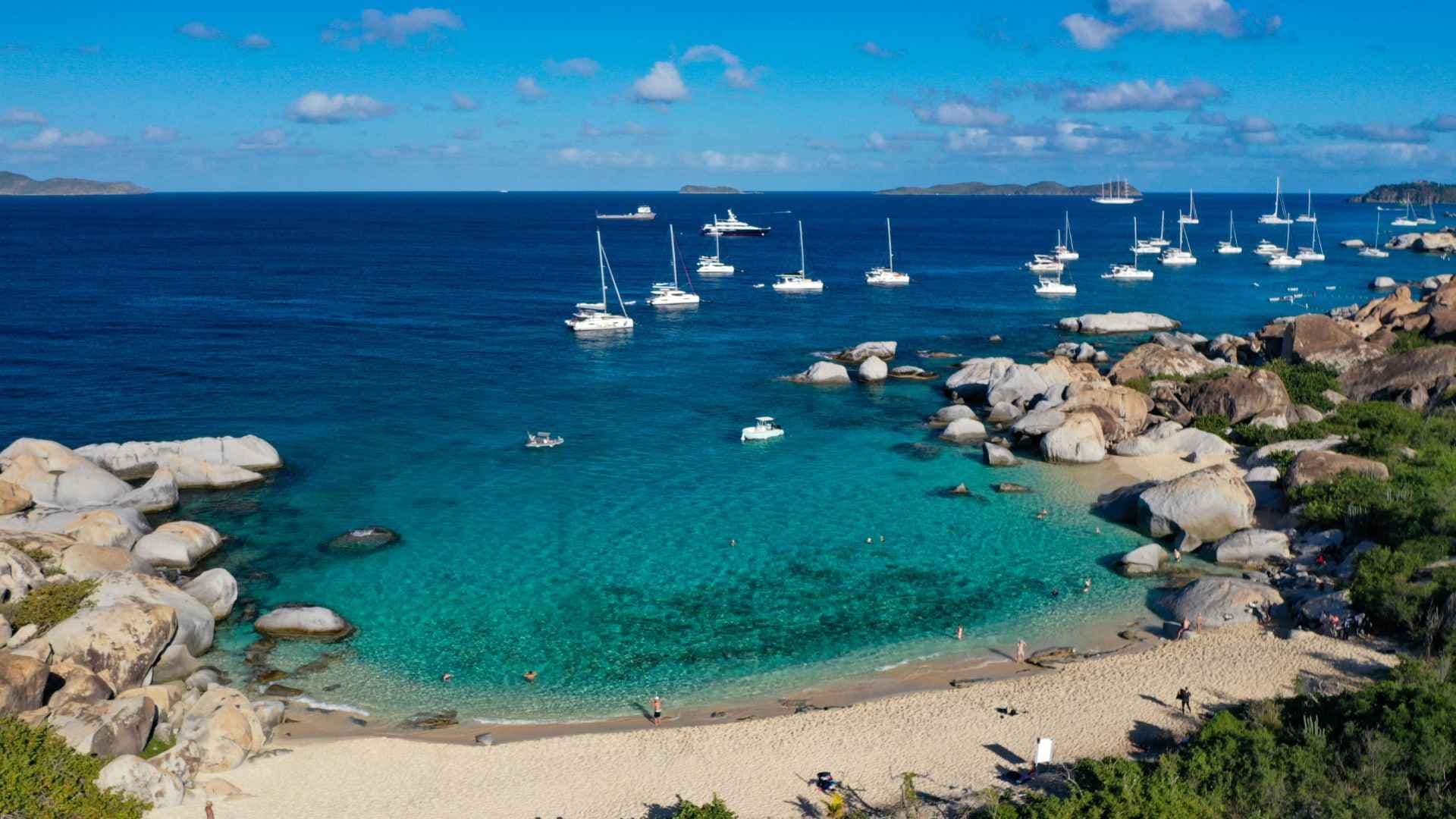 boats-anchored-off-the-baths-virgin-gorda-BVI