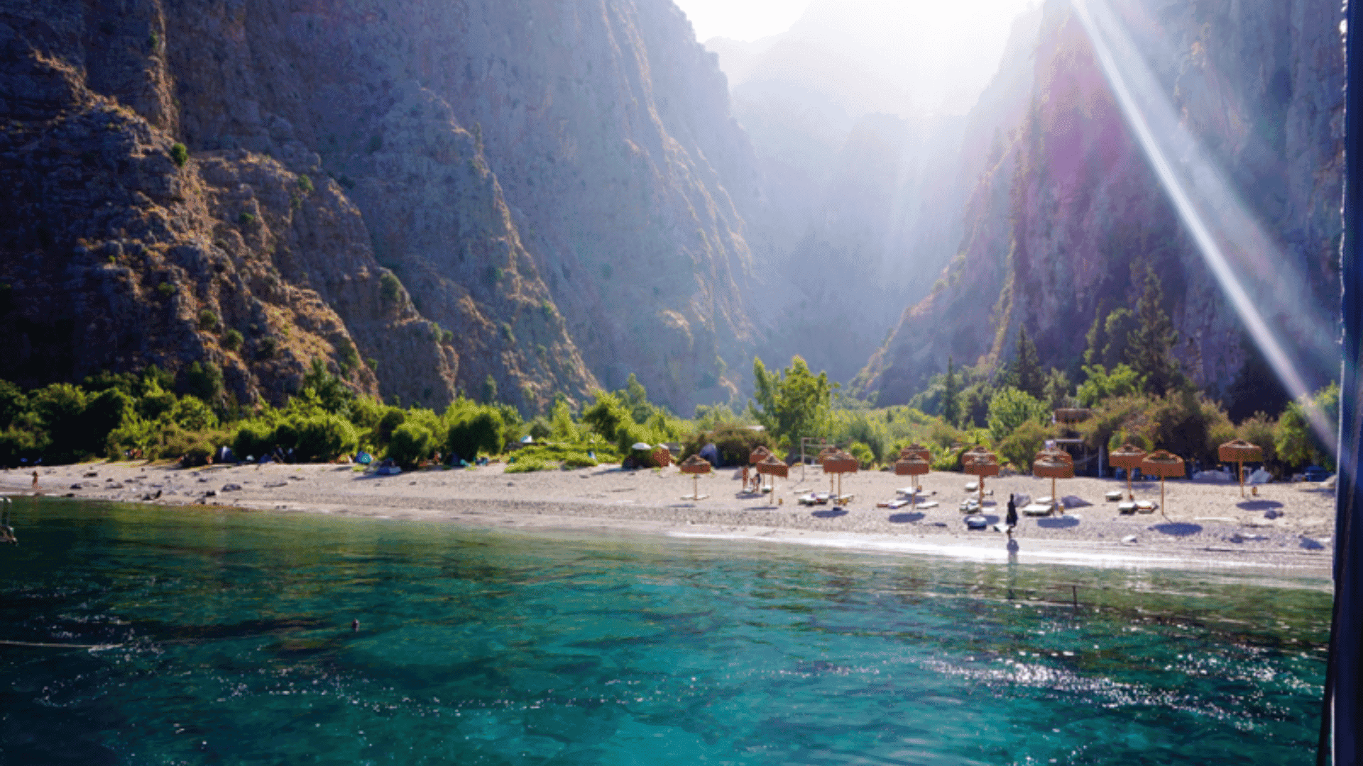 butterfly-valley-beach-sunbeds