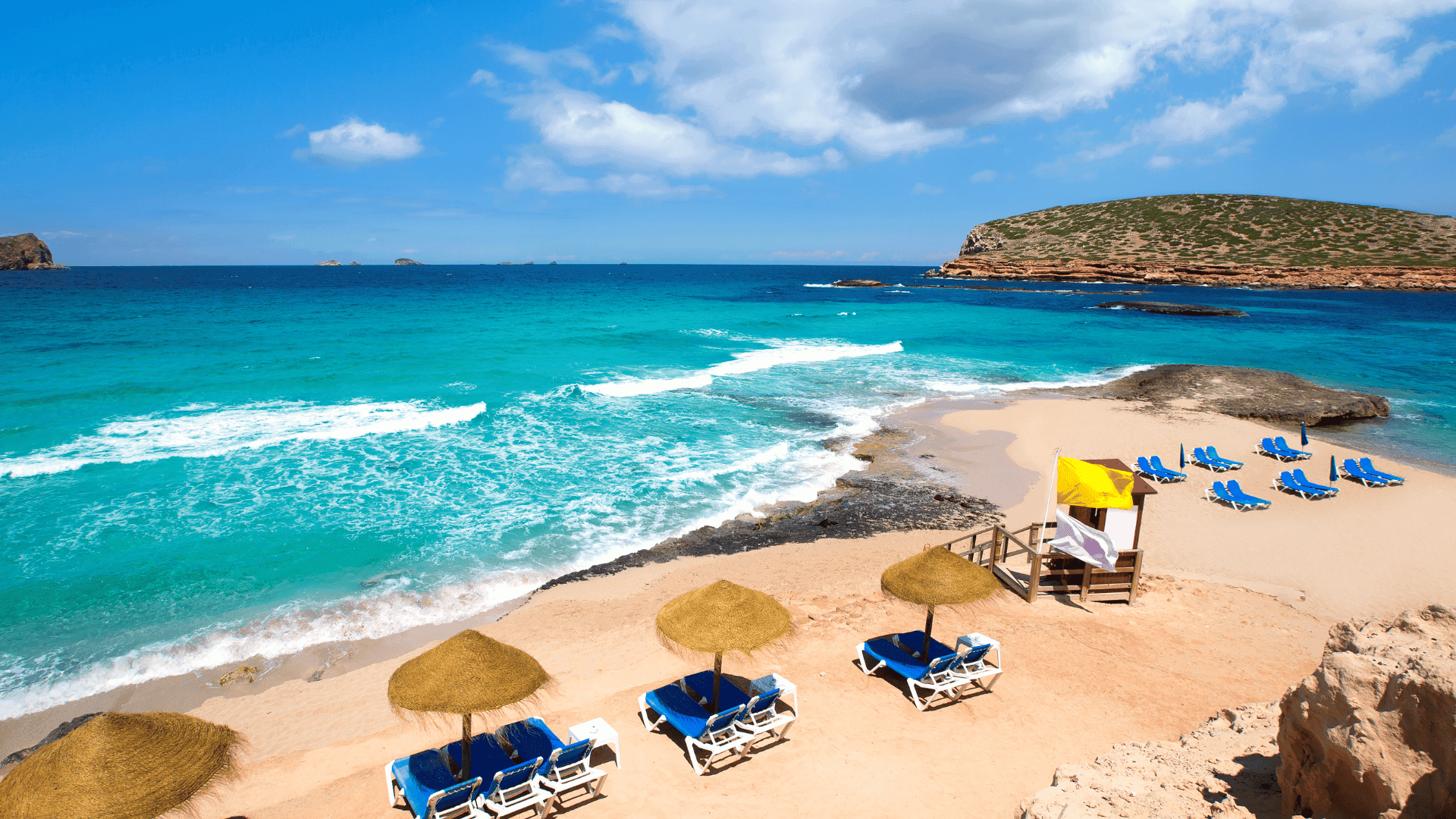 Cala Comte in Ibiza