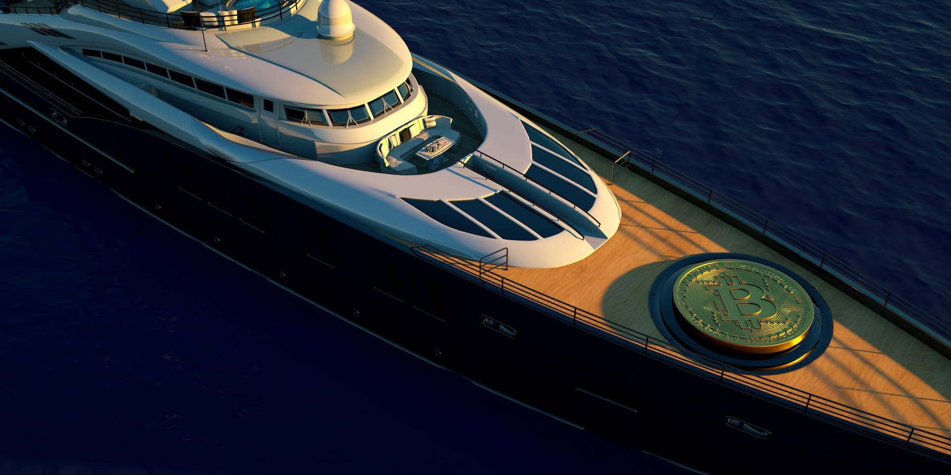 bitcoin yacht design