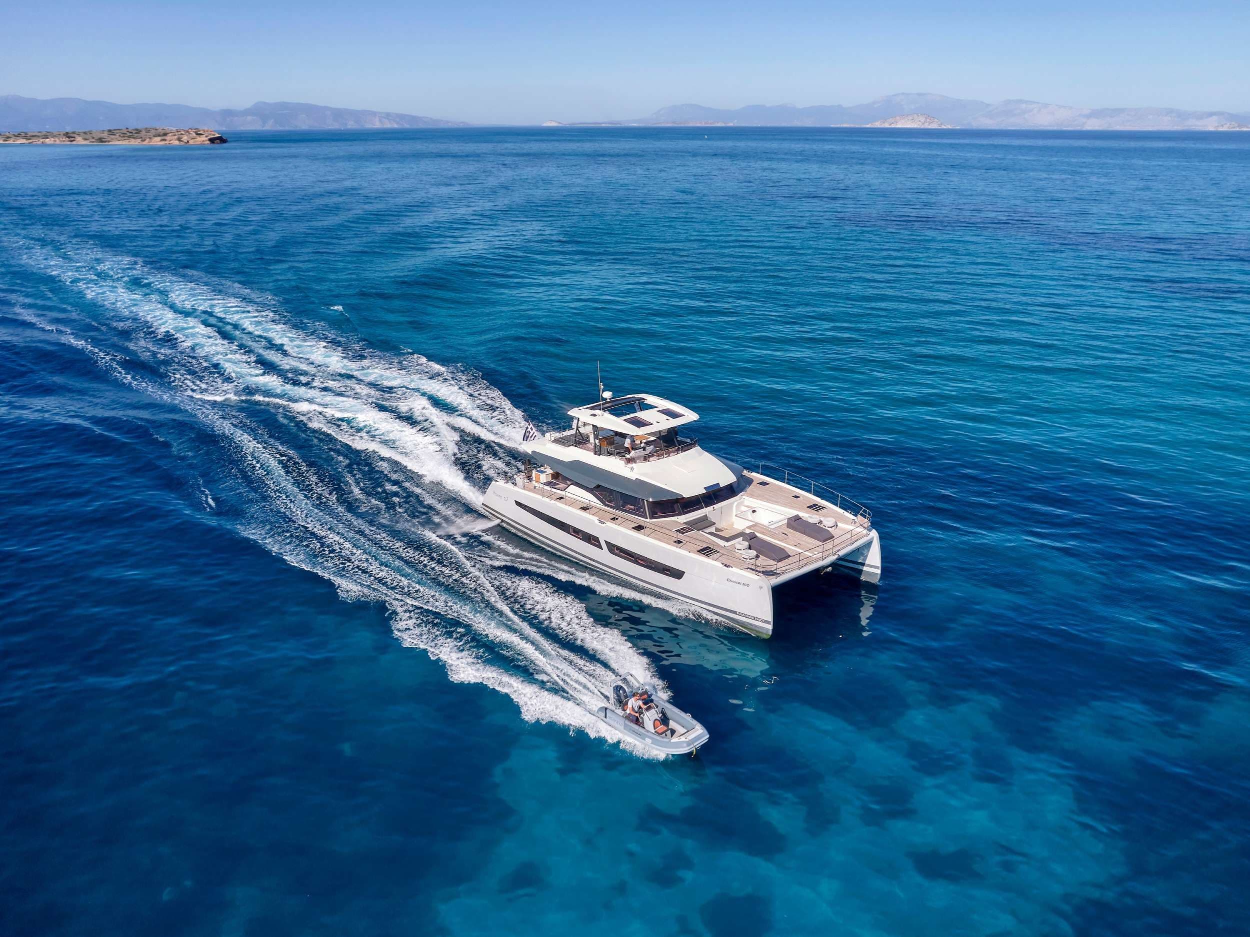 Power Catamarans Saint Martin