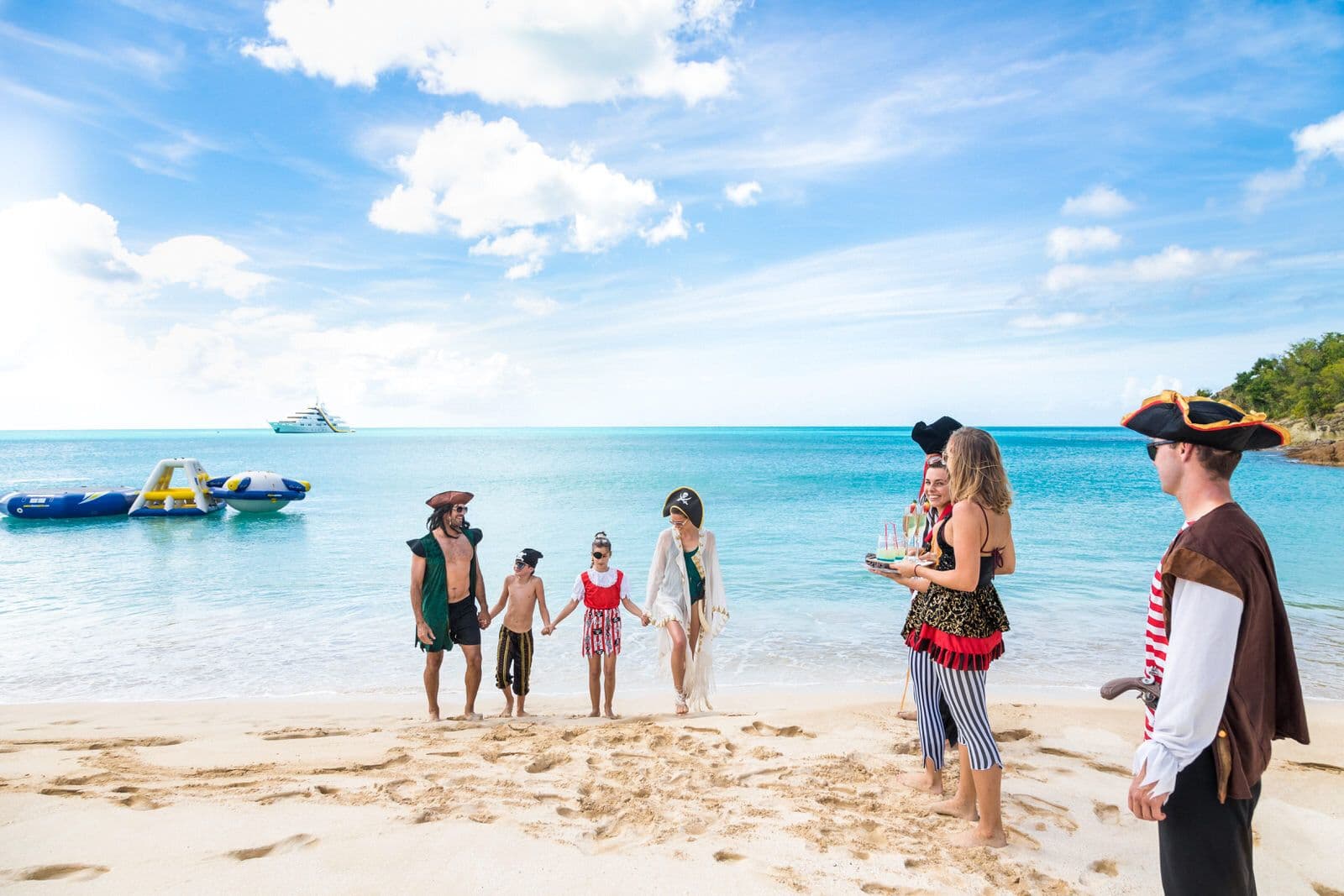 Titania Pirate Family Beach Excursion