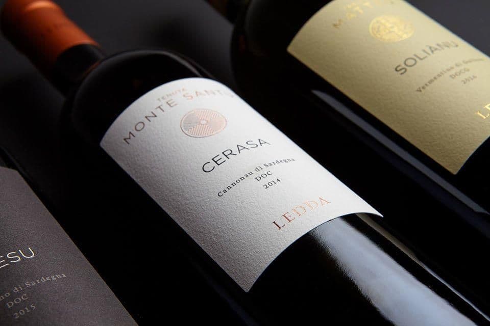 Wine Vigne Ledda Sardinia Drink