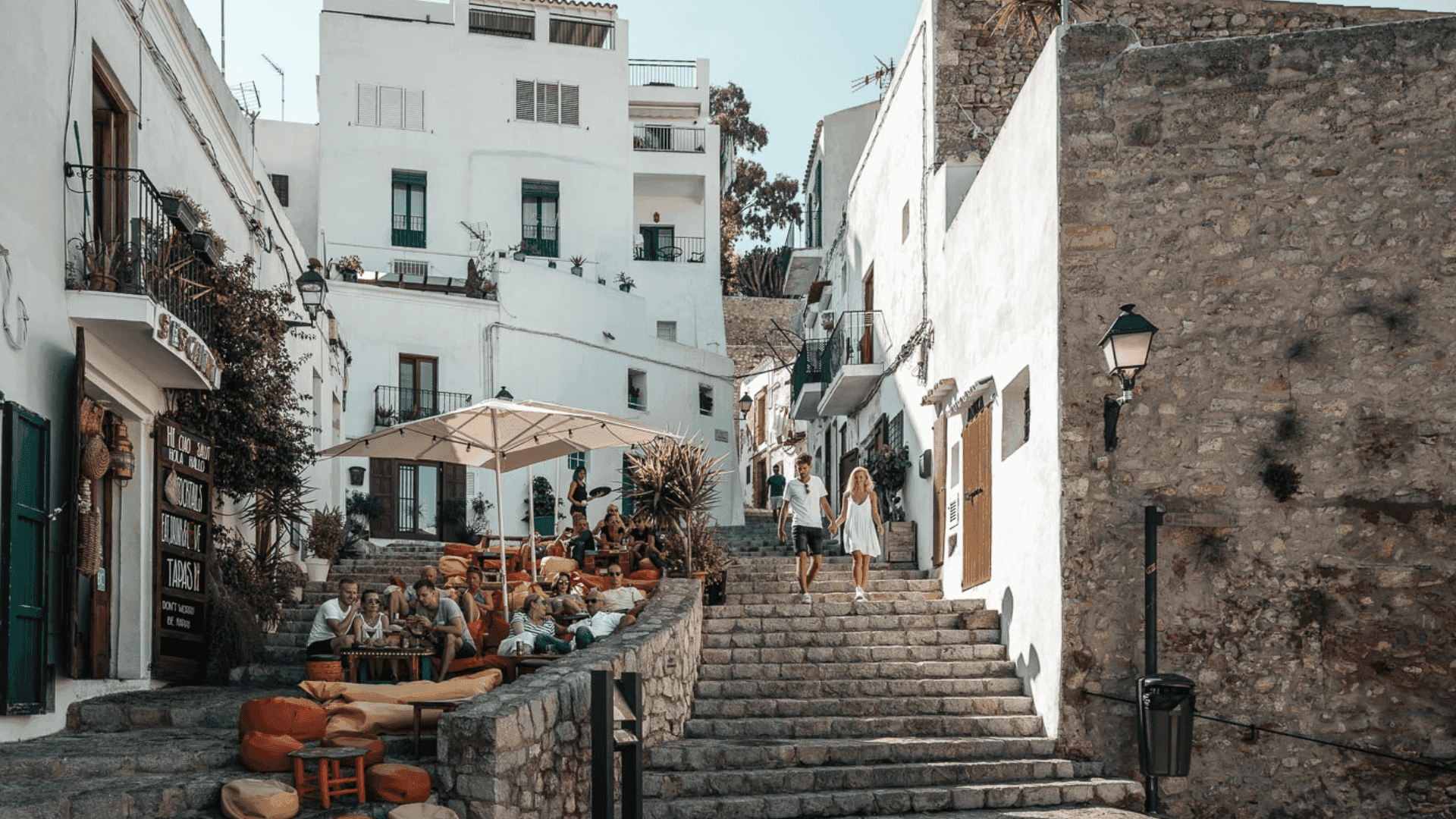 Dalt Vila in Ibiza
