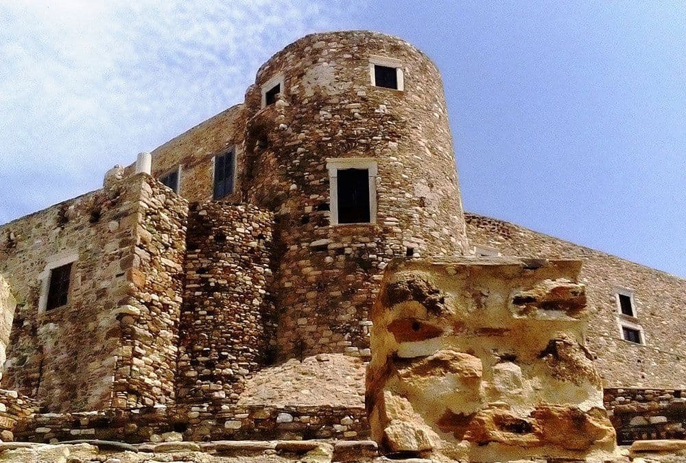 naxos castle mykonos