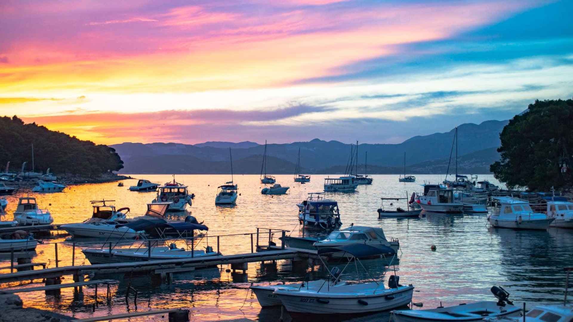 cavtat-sunset-marina