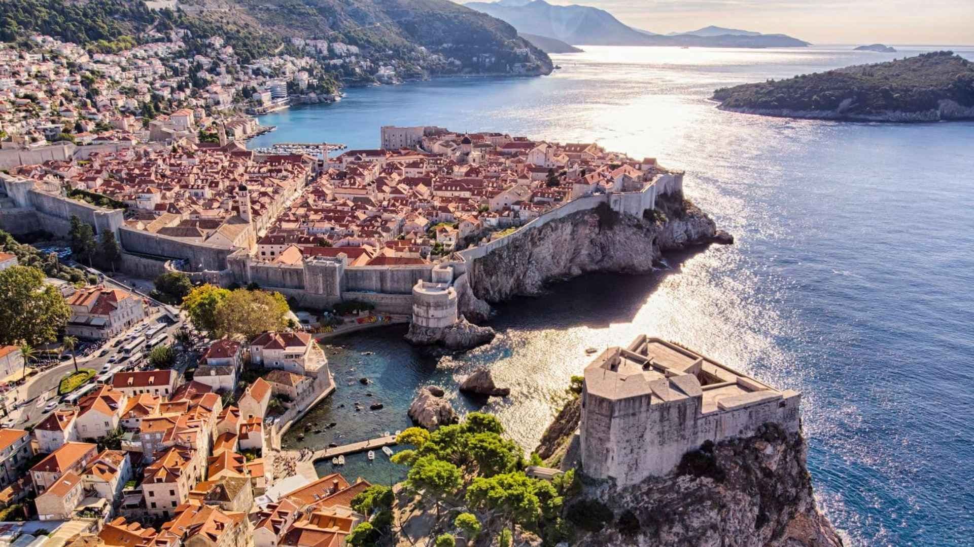 dubrovnik-aerial-town