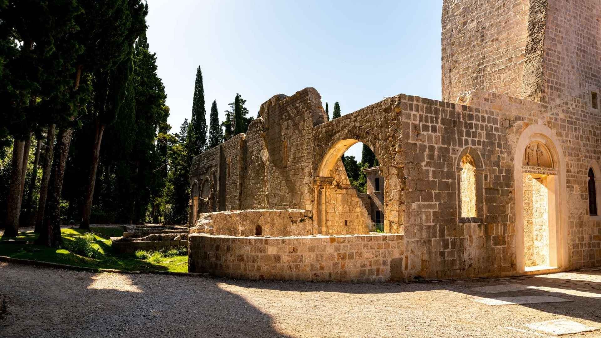 dubrovnik-lokrum-church