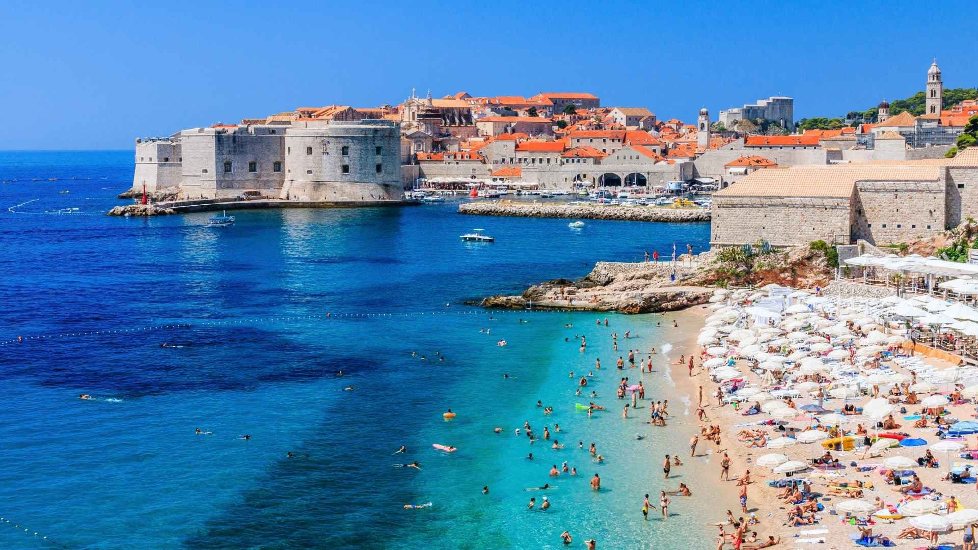 dubrovnik-croatia-beach