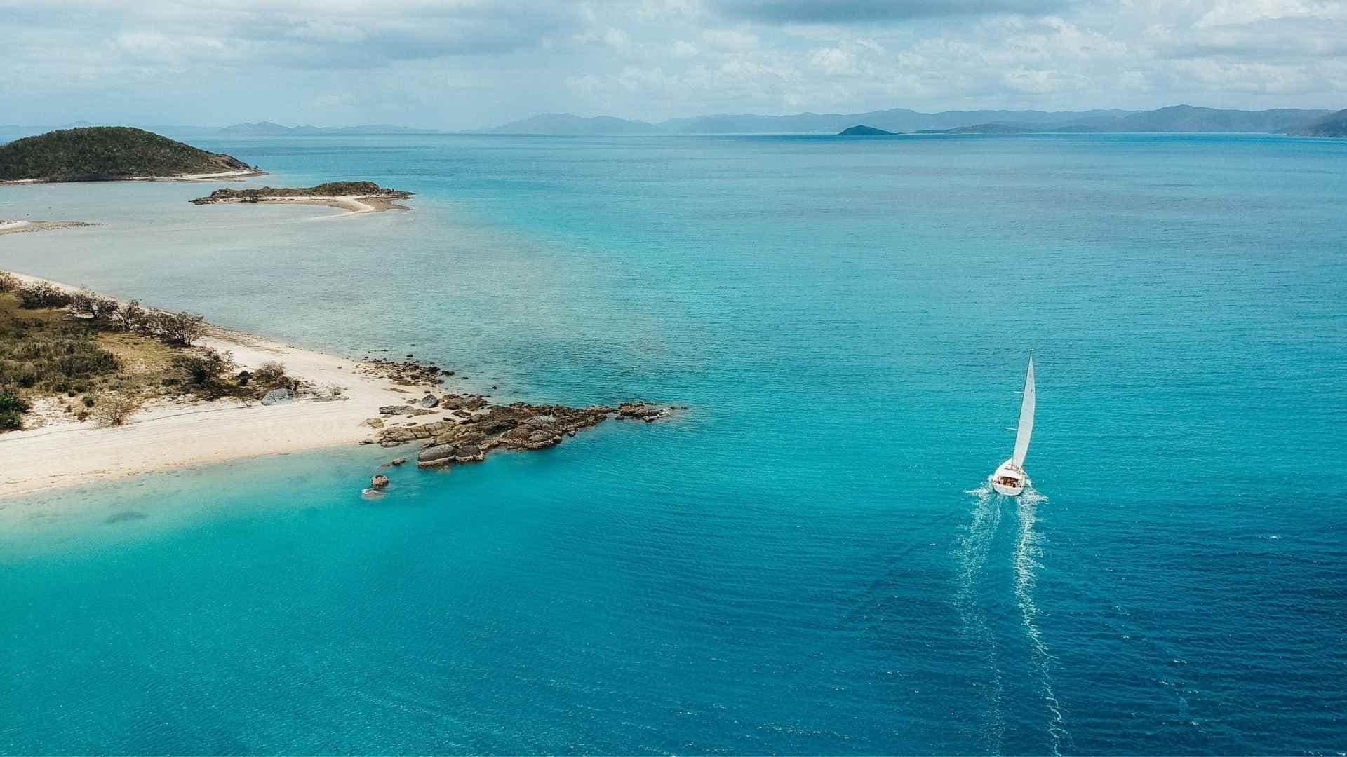 dufour 56 sailing whitsundays australia