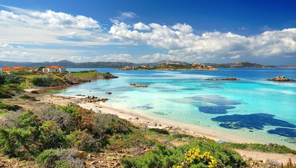 sardinia la maddalena bay