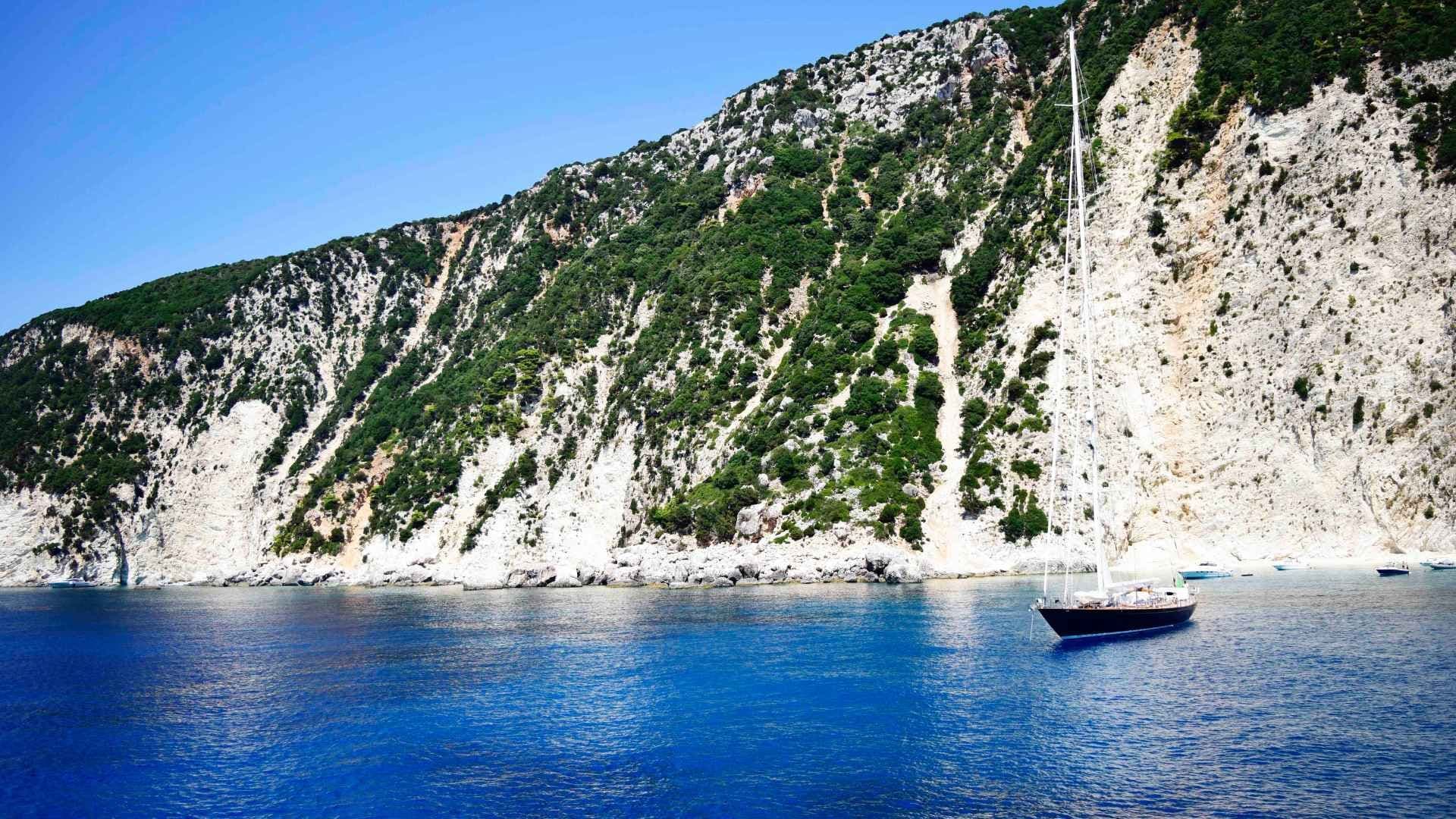 ithaca nature mountain ionian