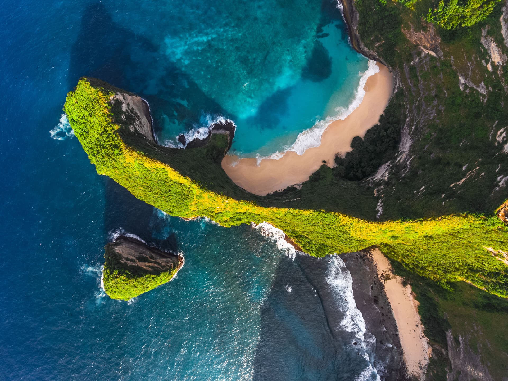 Kelingking Beach Indonesia