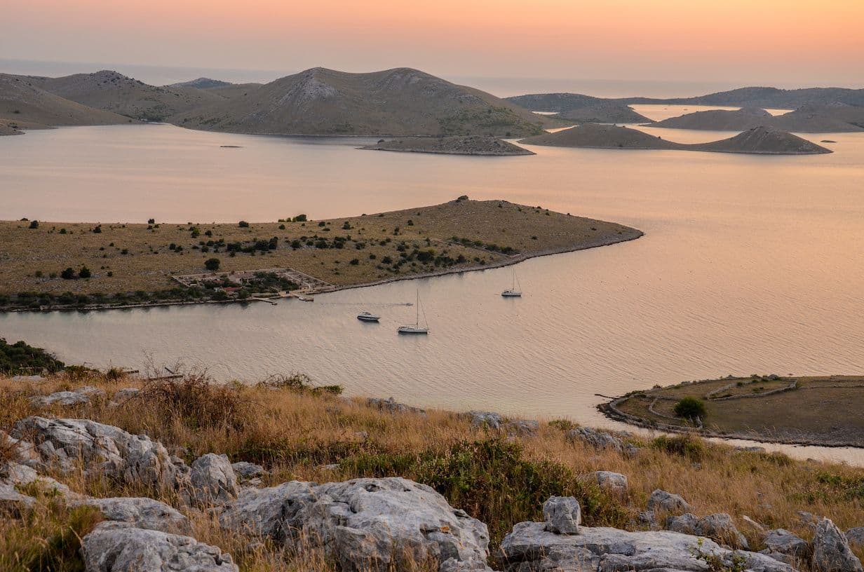 kornati-sunset