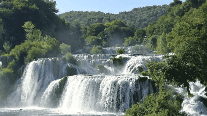 Krka Falls National Park