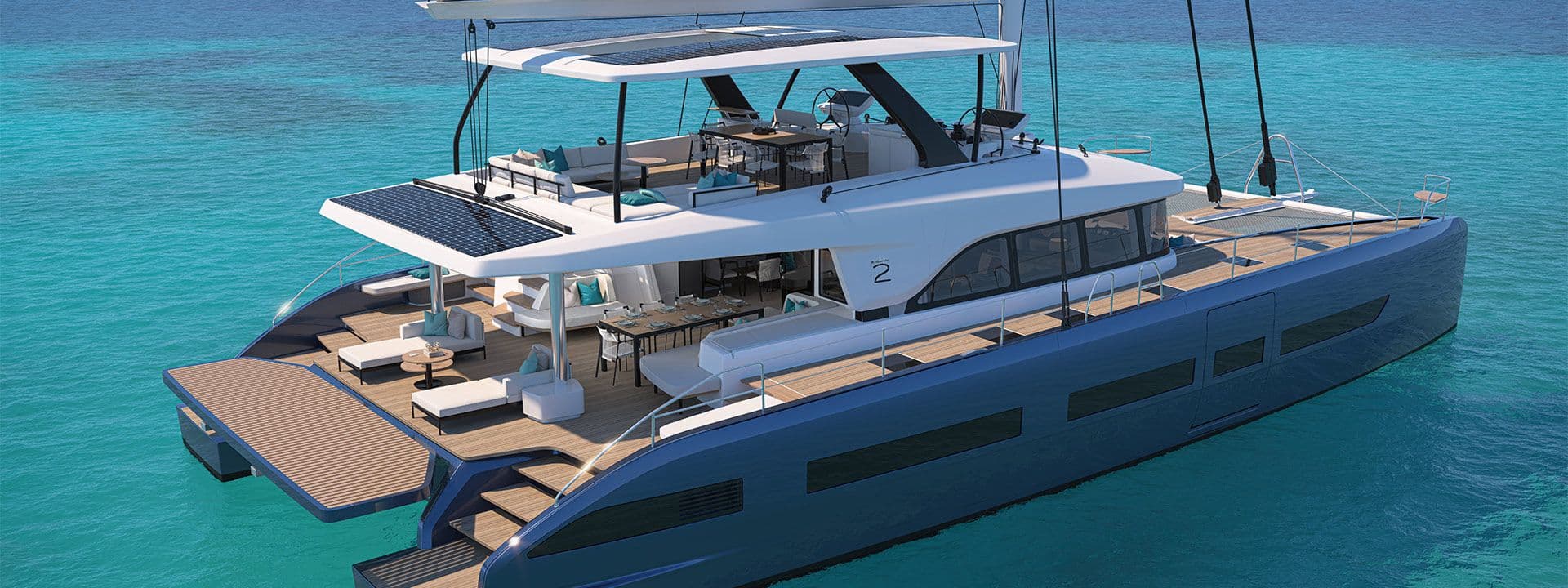 Lagoon 82 | New model