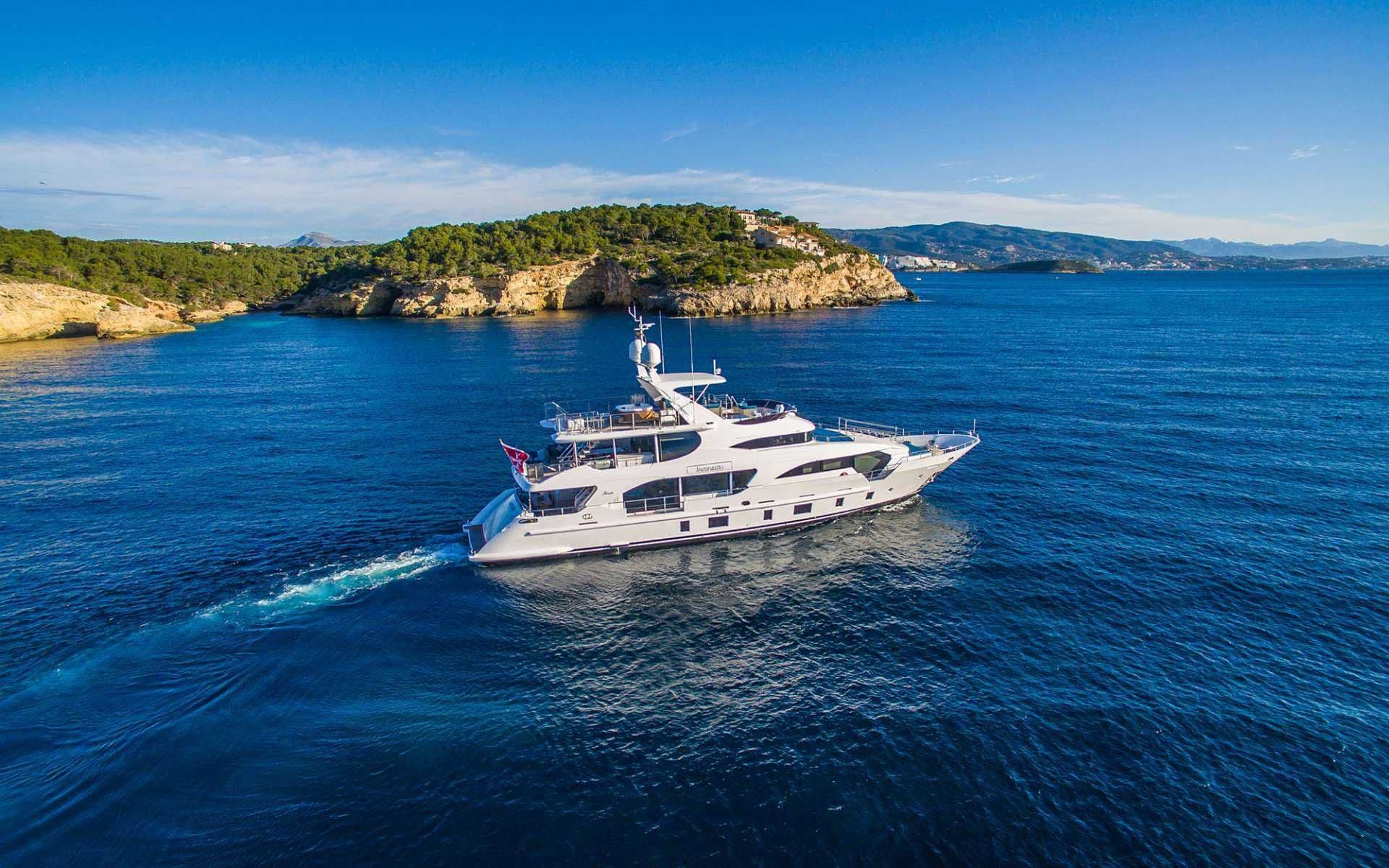 lulu exterior shot of boat