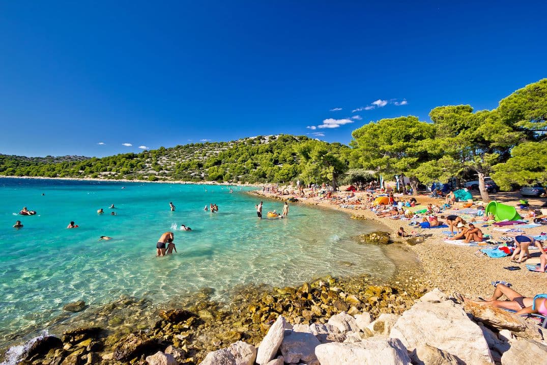 murter-beach