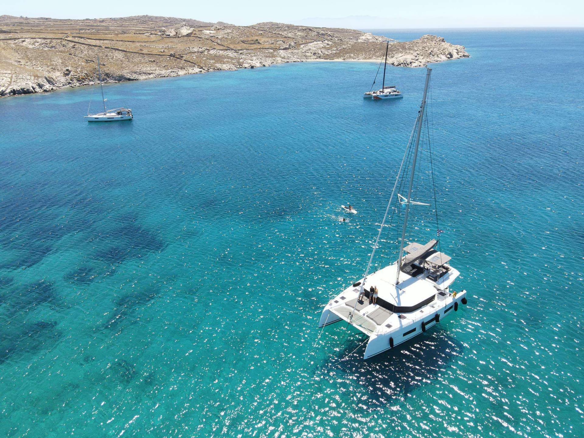 Cyclades Sailing Itinerary