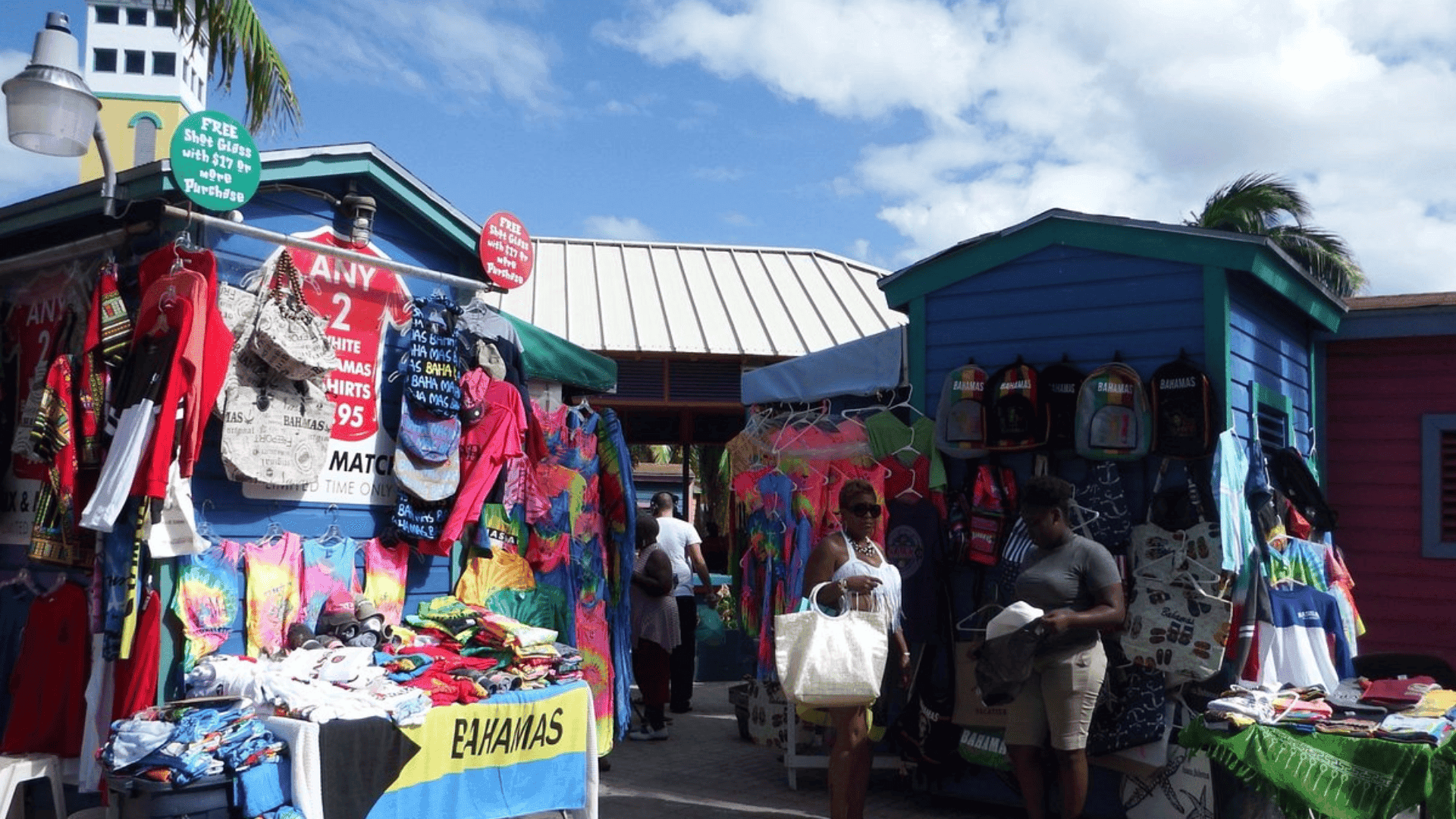 Nassau Straw Market