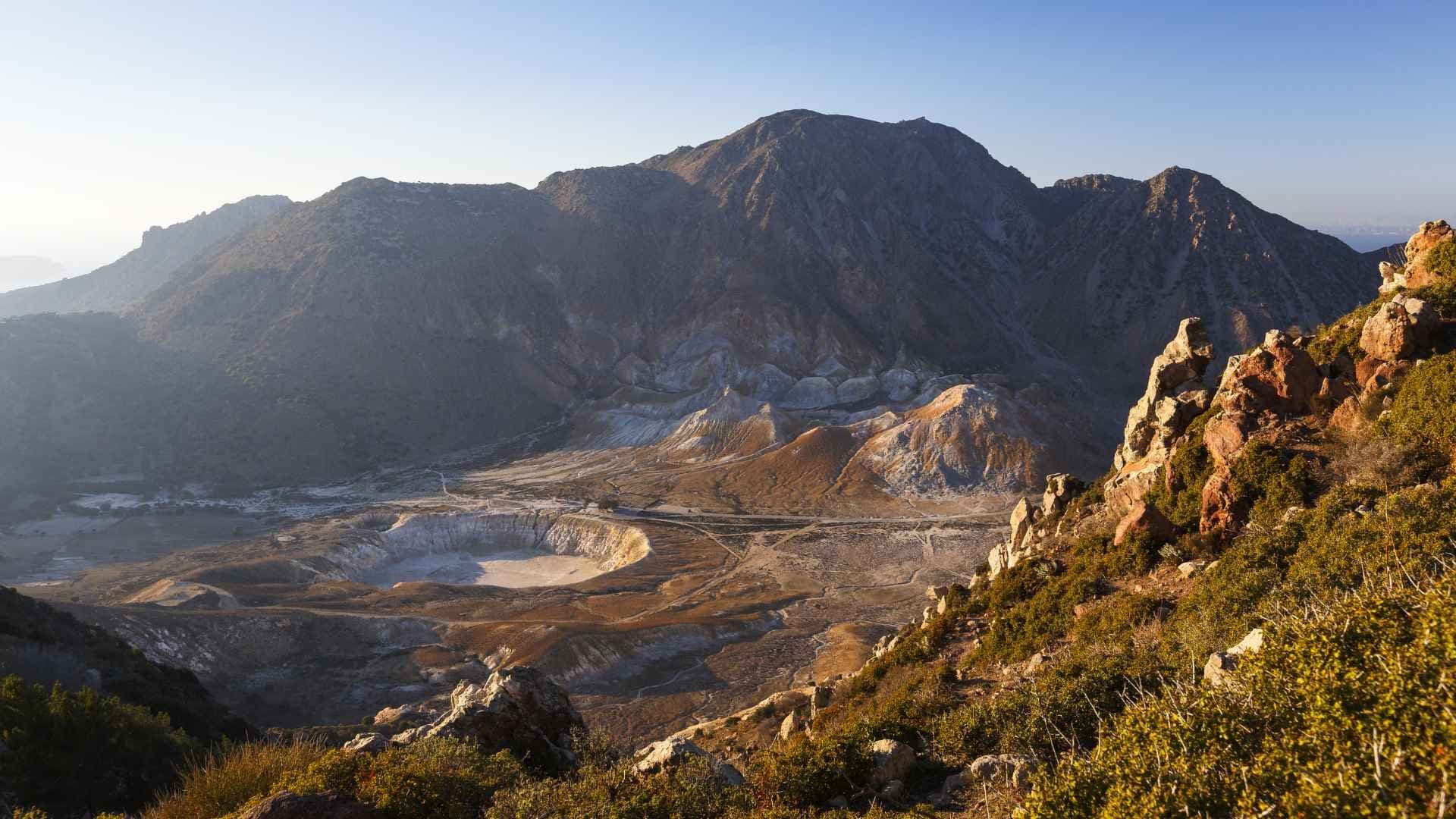 nisyros volcano