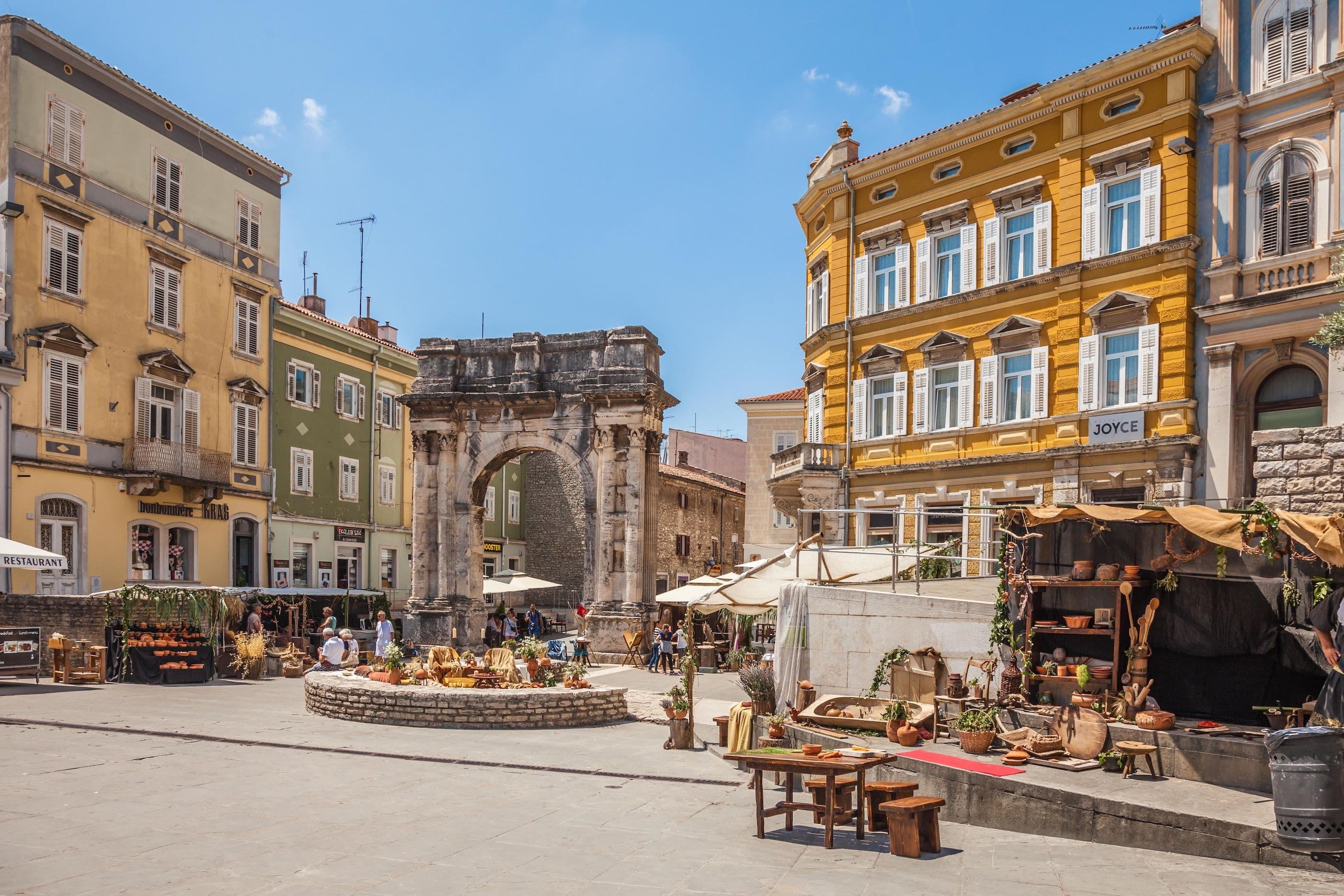 Pula Yacht Charter - Cruising the Istria and Kvarner Gulf