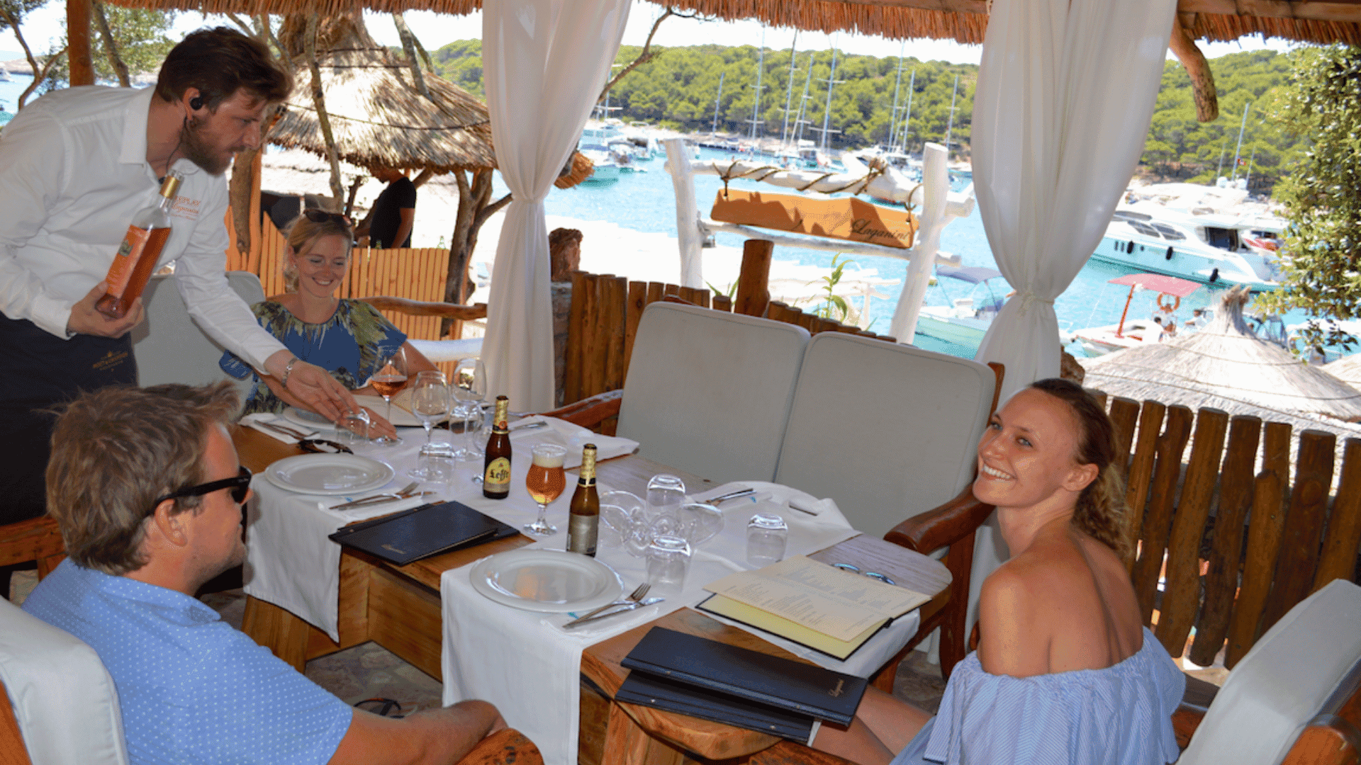 people-dining-onshore-croatia