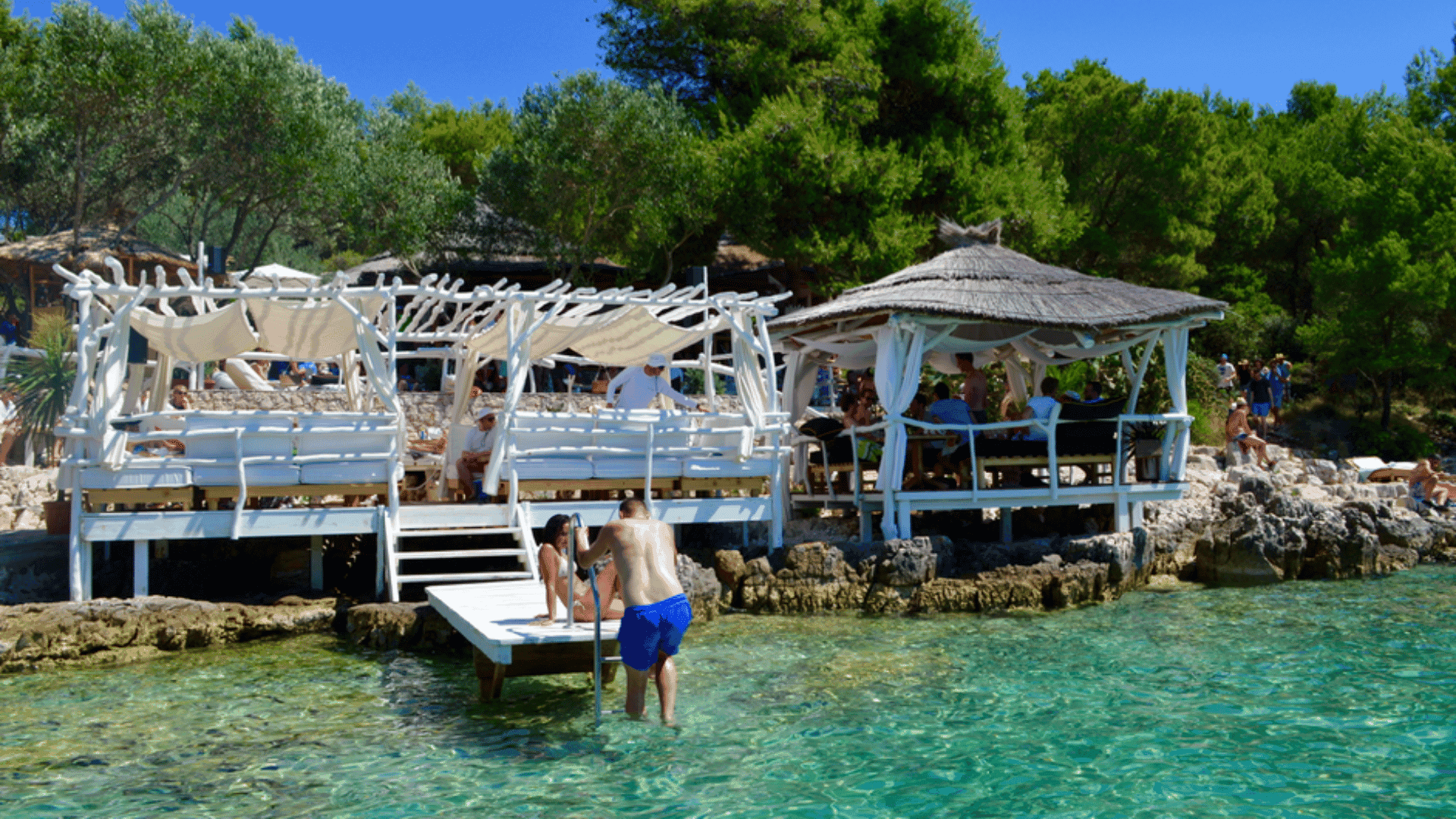 two people beach club croatia