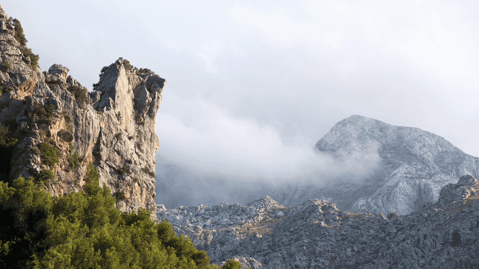 Serra de Tramuntana in Majorca