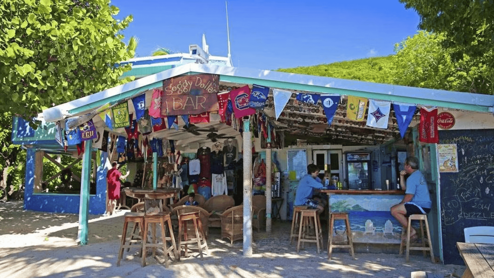 Soggy Dollar Bar