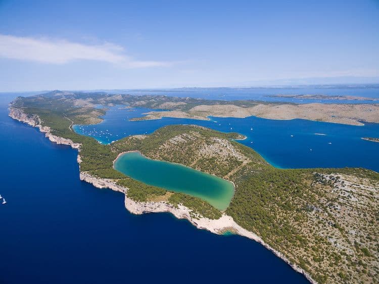 telascica-slano-lake