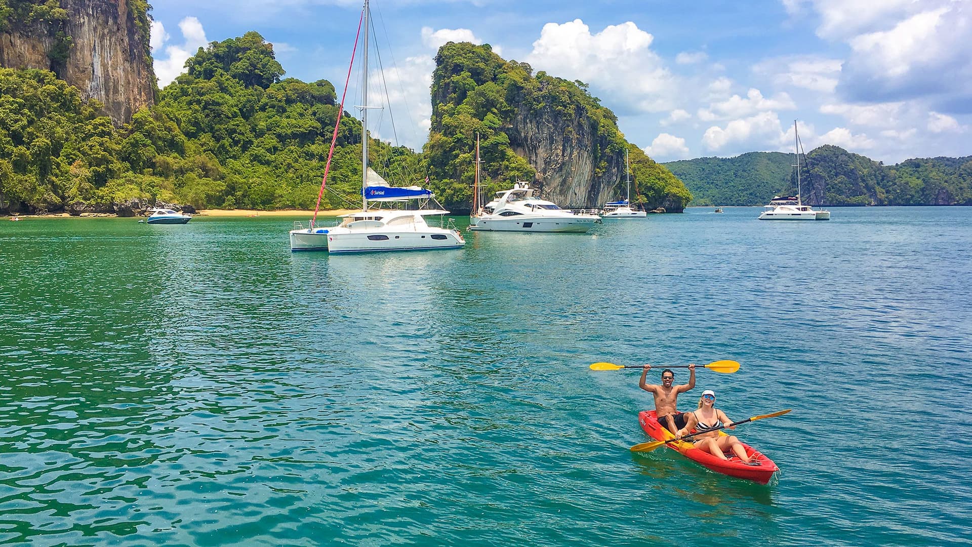 Phuket Yacht Charter Itinerary