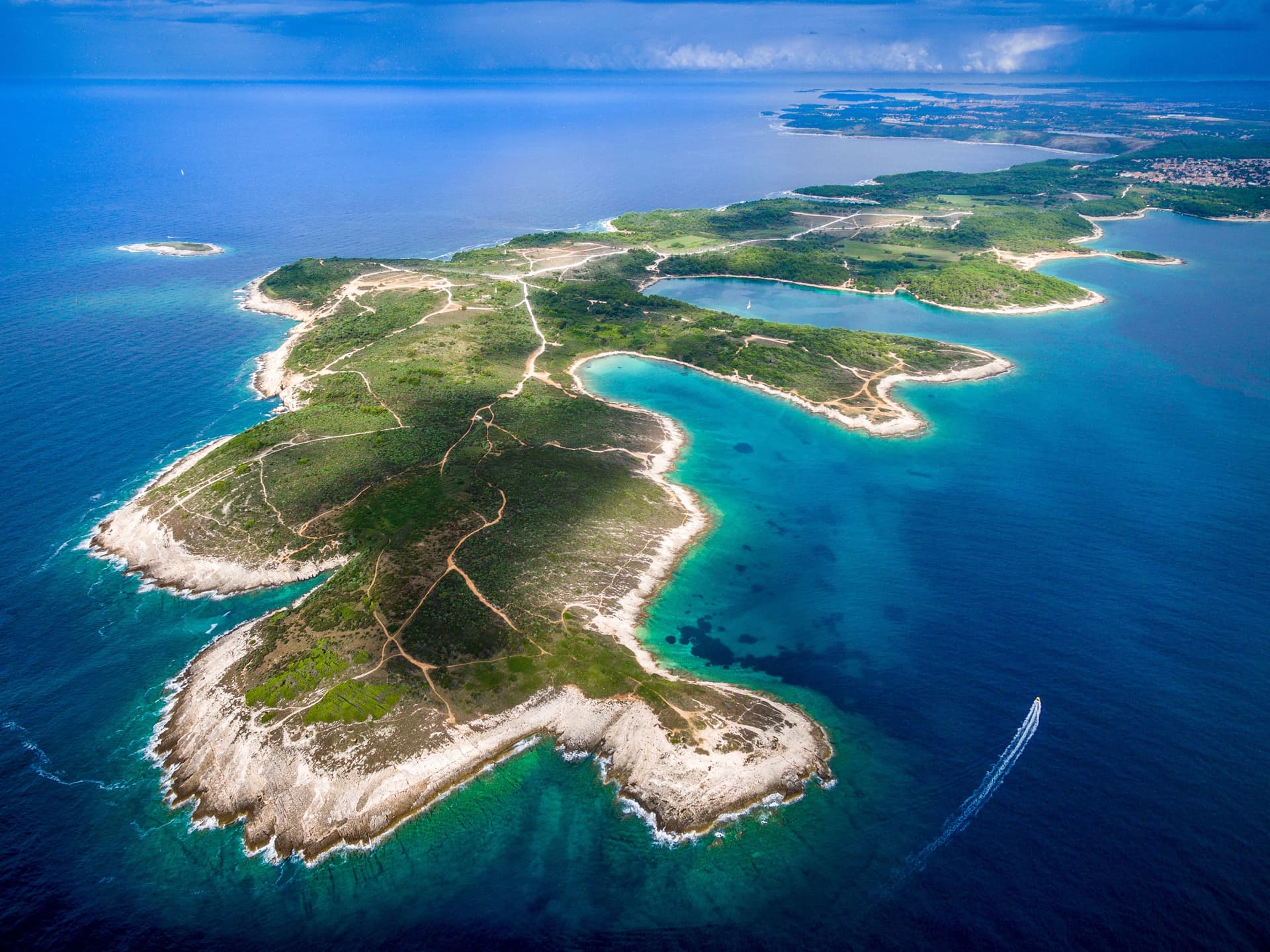 uvala portic kamenjak croatia