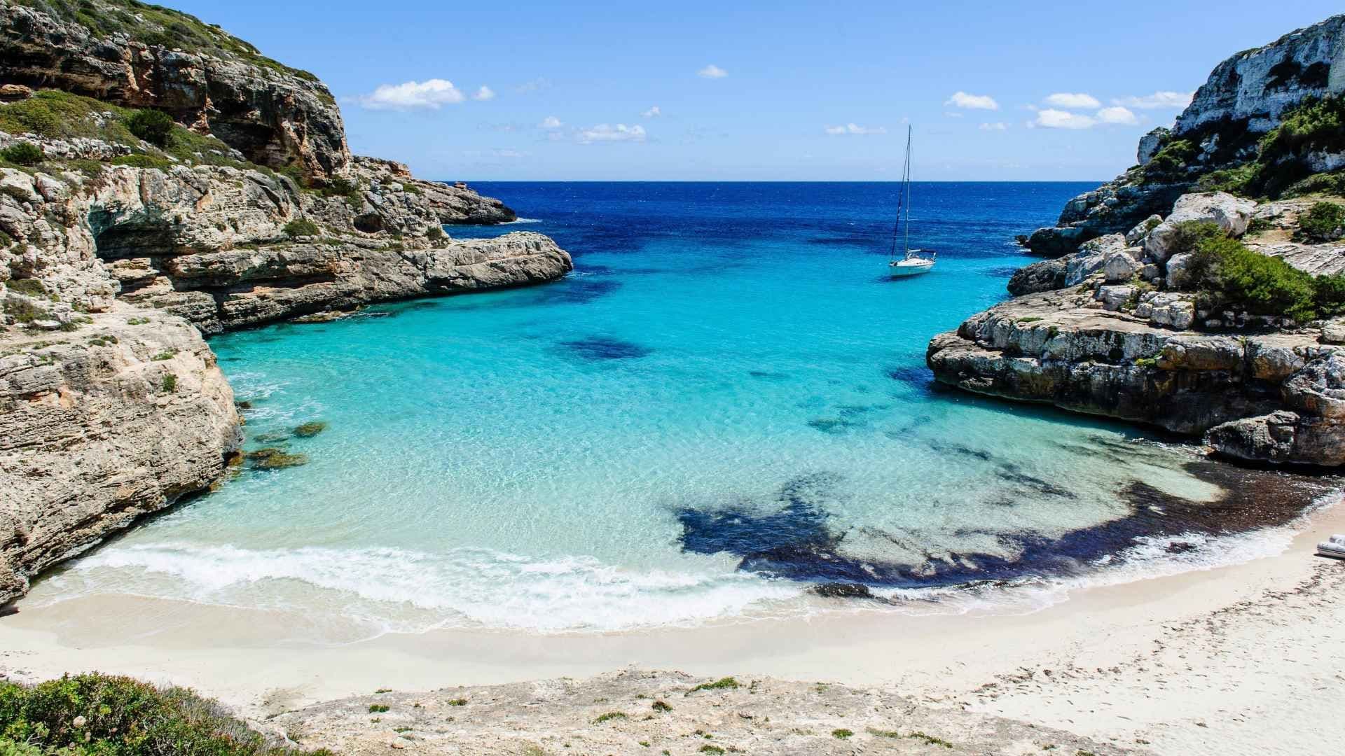ballerics anchorage mallorca